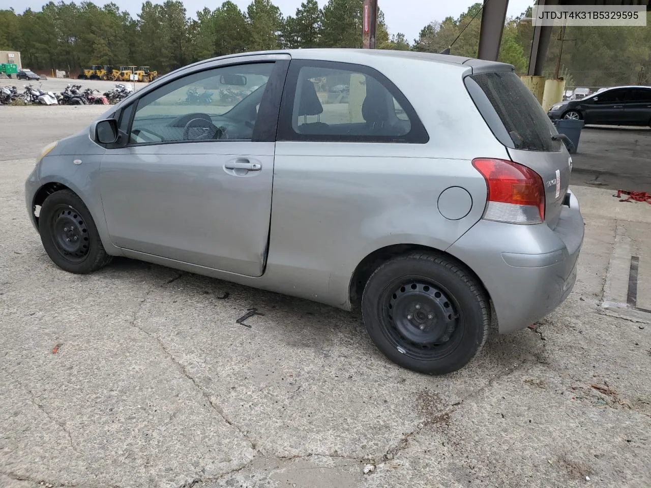 2011 Toyota Yaris VIN: JTDJT4K31B5329595 Lot: 77556904