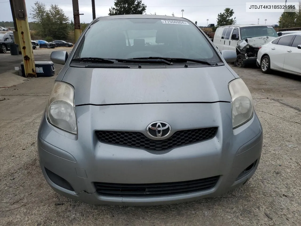 JTDJT4K31B5329595 2011 Toyota Yaris