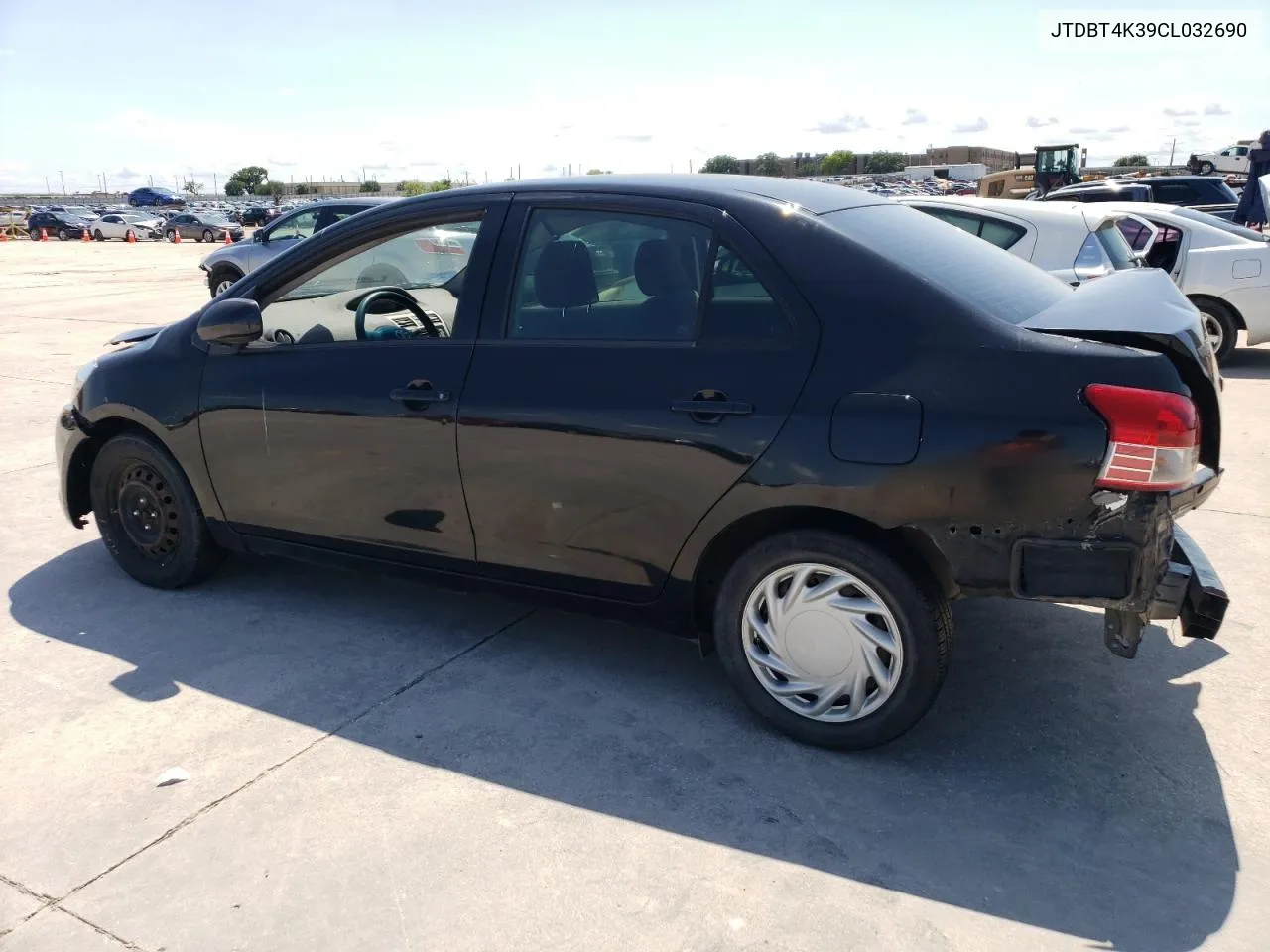 JTDBT4K39CL032690 2012 Toyota Yaris