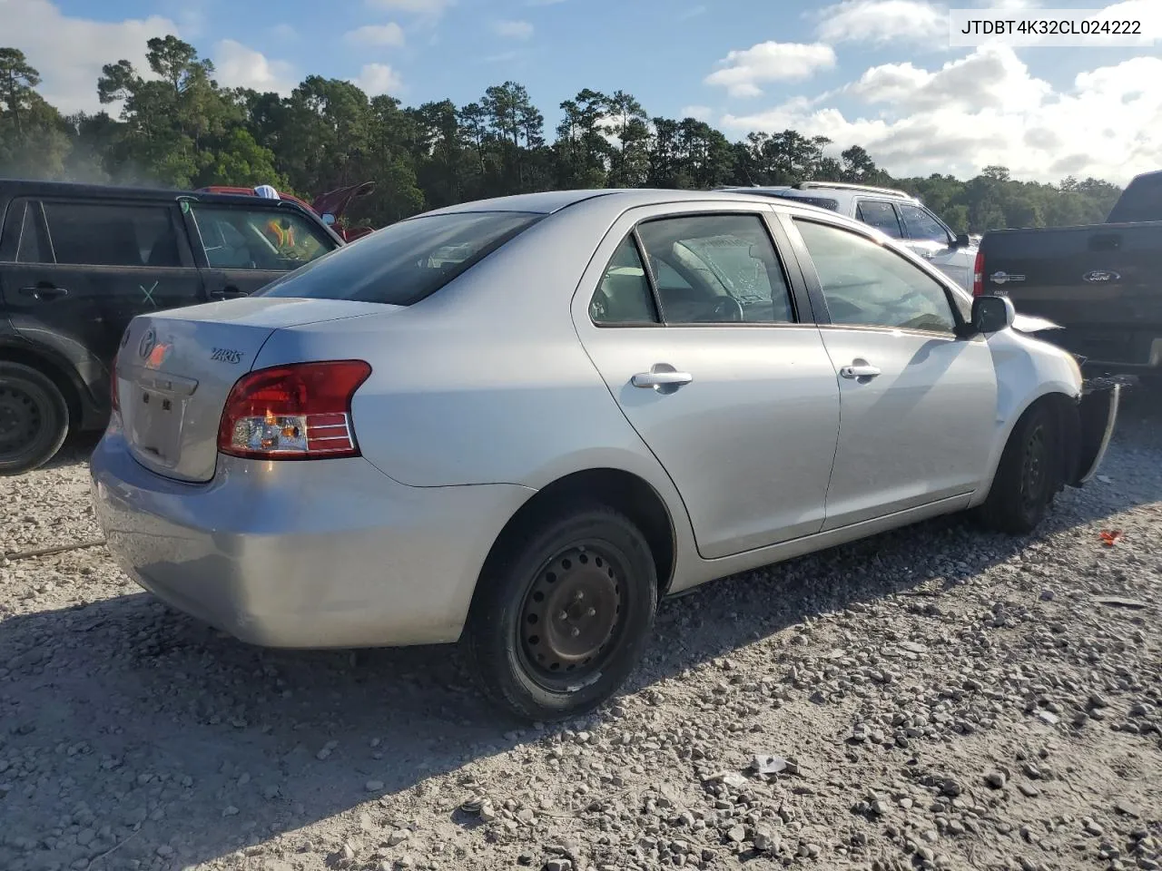 JTDBT4K32CL024222 2012 Toyota Yaris