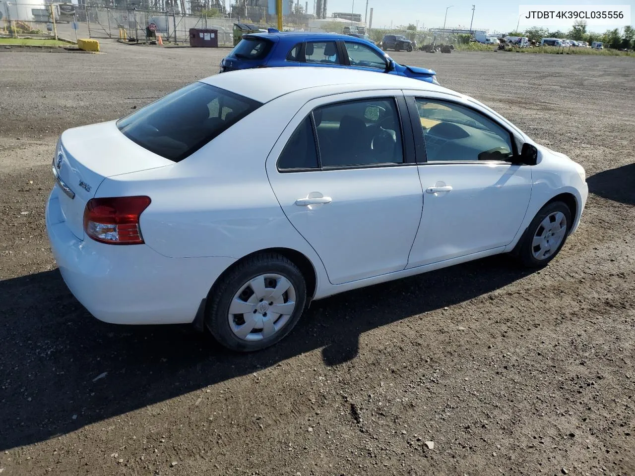 JTDBT4K39CL035556 2012 Toyota Yaris