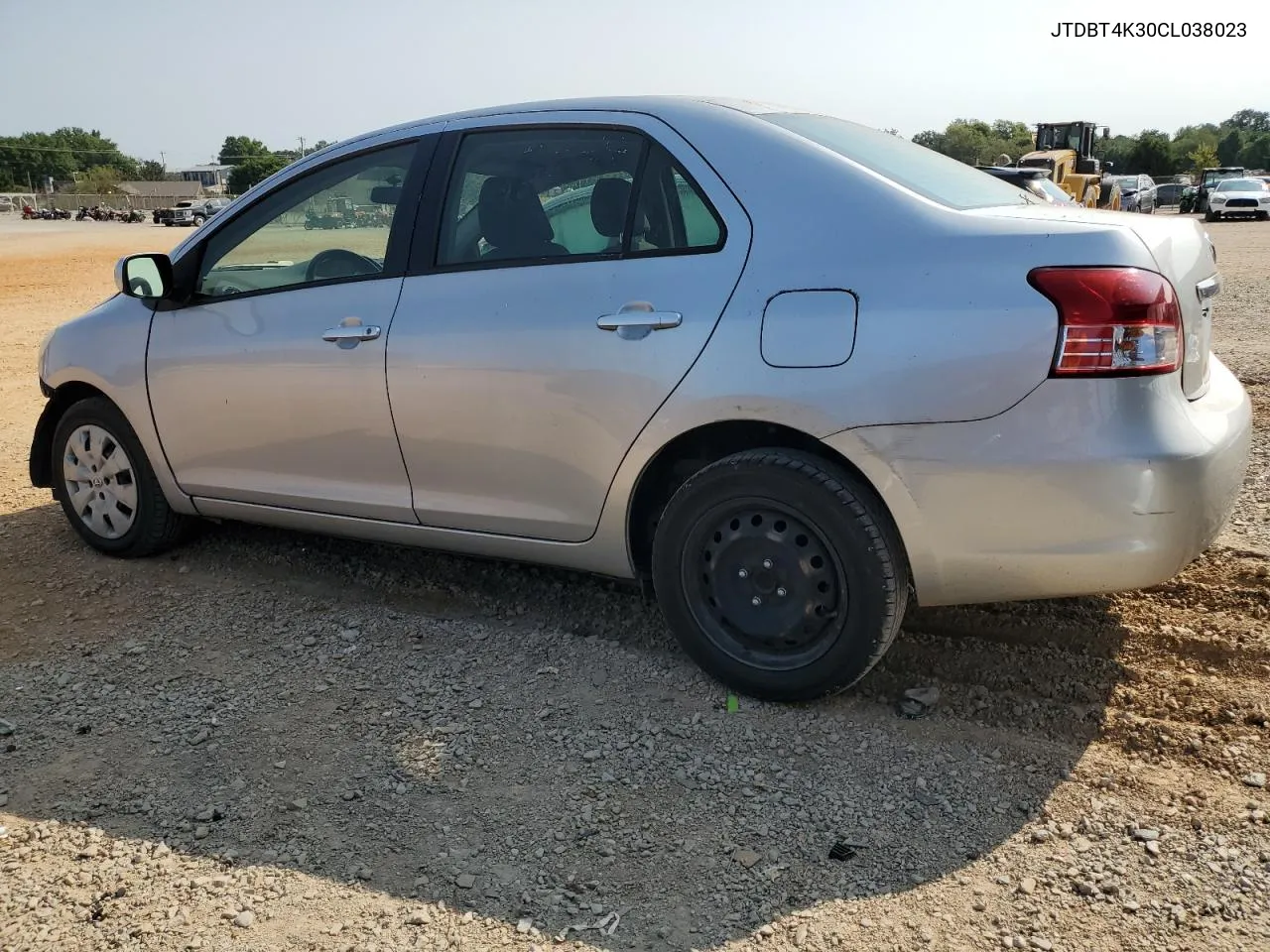 JTDBT4K30CL038023 2012 Toyota Yaris