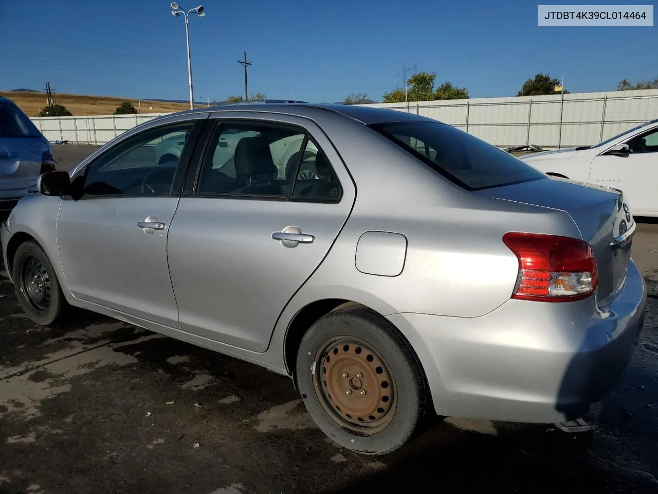 JTDBT4K39CL014464 2012 Toyota Yaris