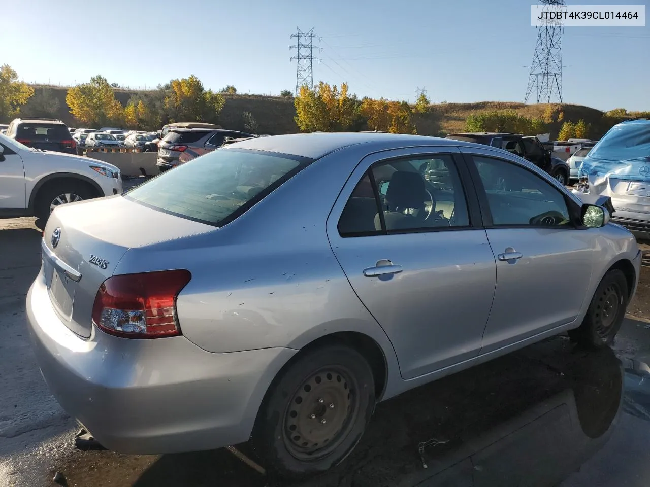 JTDBT4K39CL014464 2012 Toyota Yaris