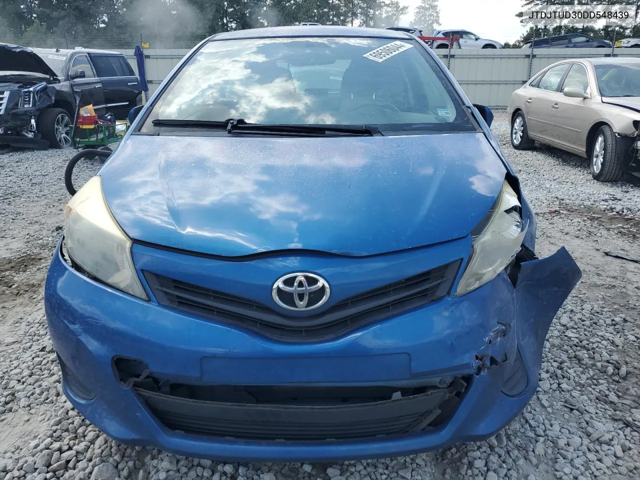 2013 Toyota Yaris VIN: JTDJTUD30DD548439 Lot: 69506044