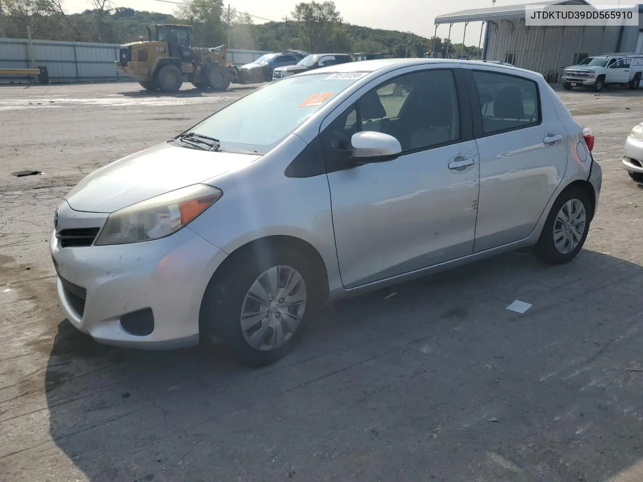 2013 Toyota Yaris VIN: JTDKTUD39DD565910 Lot: 70570154