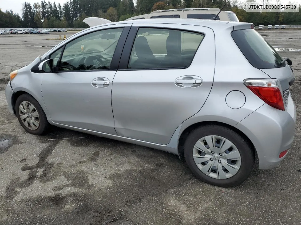 2013 Toyota Yaris VIN: JTDKTUD30DD545738 Lot: 75834664