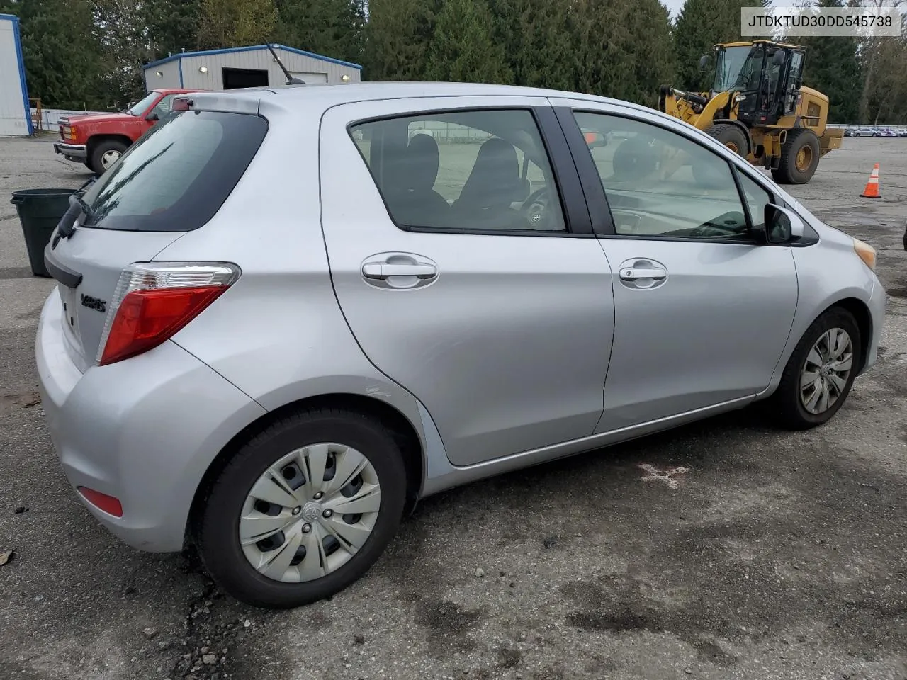 2013 Toyota Yaris VIN: JTDKTUD30DD545738 Lot: 75834664