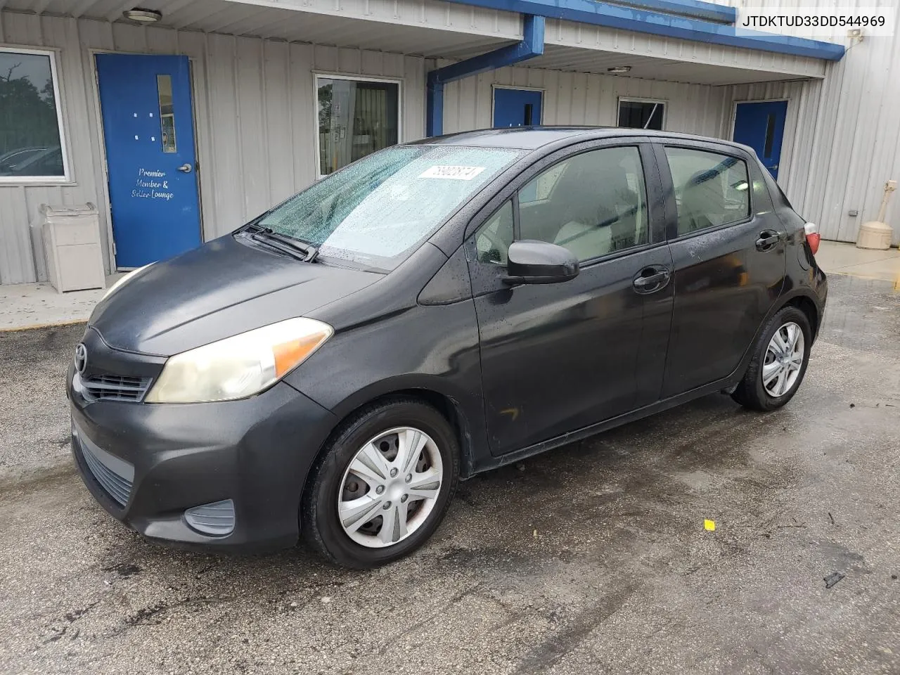 2013 Toyota Yaris VIN: JTDKTUD33DD544969 Lot: 78902874