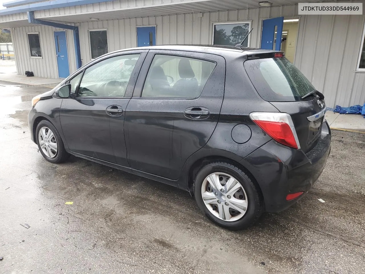 2013 Toyota Yaris VIN: JTDKTUD33DD544969 Lot: 78902874