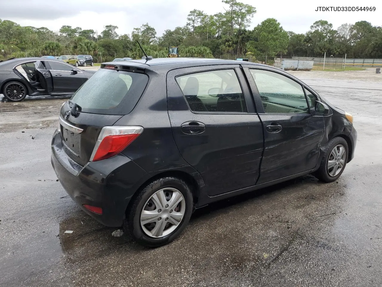 2013 Toyota Yaris VIN: JTDKTUD33DD544969 Lot: 78902874