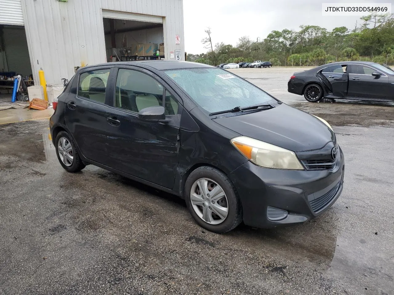 2013 Toyota Yaris VIN: JTDKTUD33DD544969 Lot: 78902874