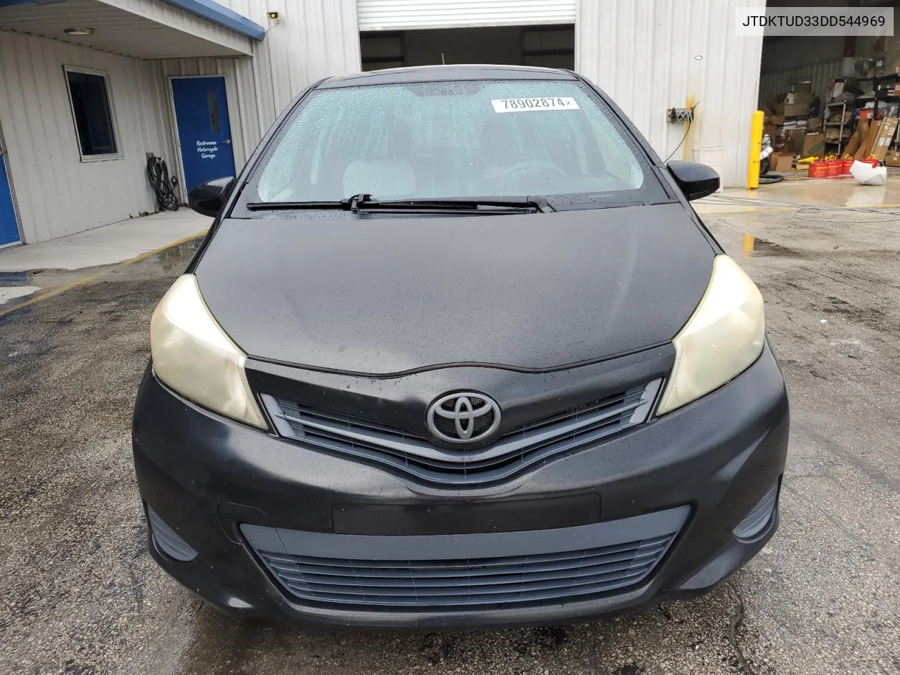 2013 Toyota Yaris VIN: JTDKTUD33DD544969 Lot: 78902874