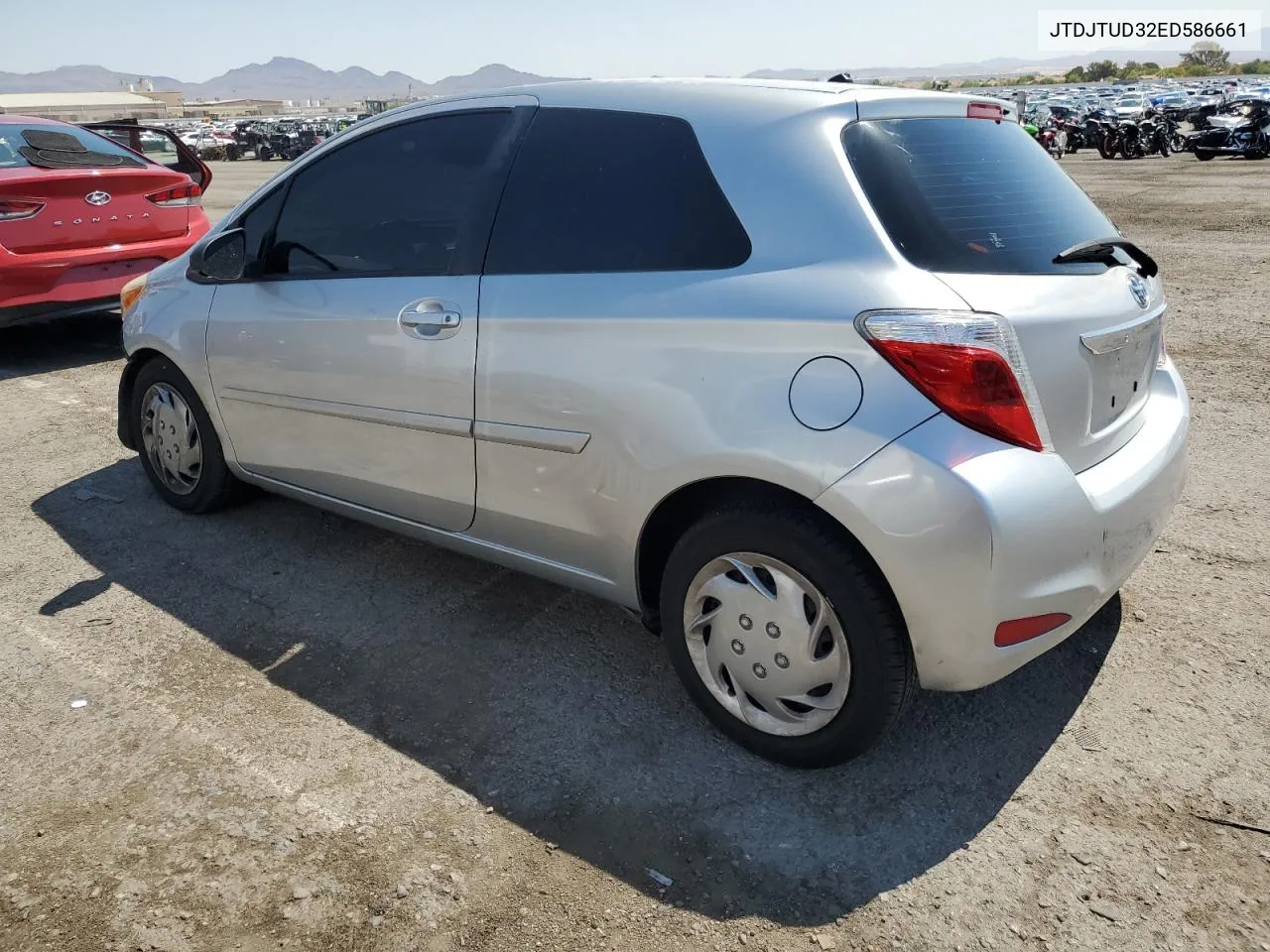 JTDJTUD32ED586661 2014 Toyota Yaris