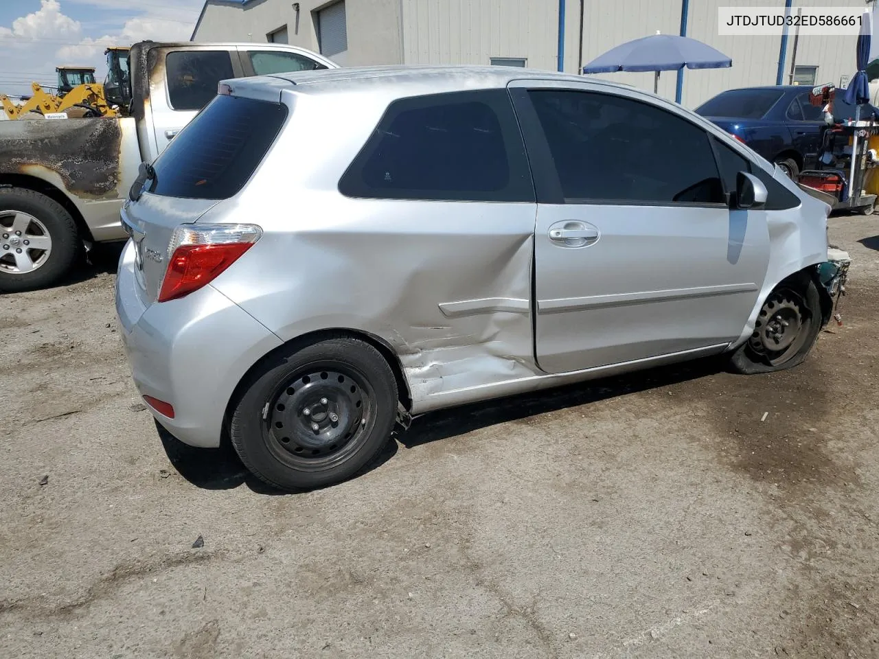 JTDJTUD32ED586661 2014 Toyota Yaris