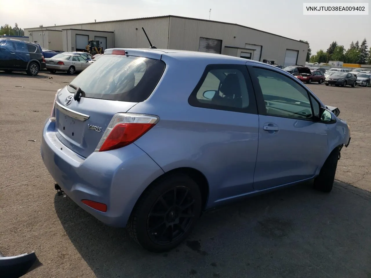 2014 Toyota Yaris VIN: VNKJTUD38EA009402 Lot: 66303294