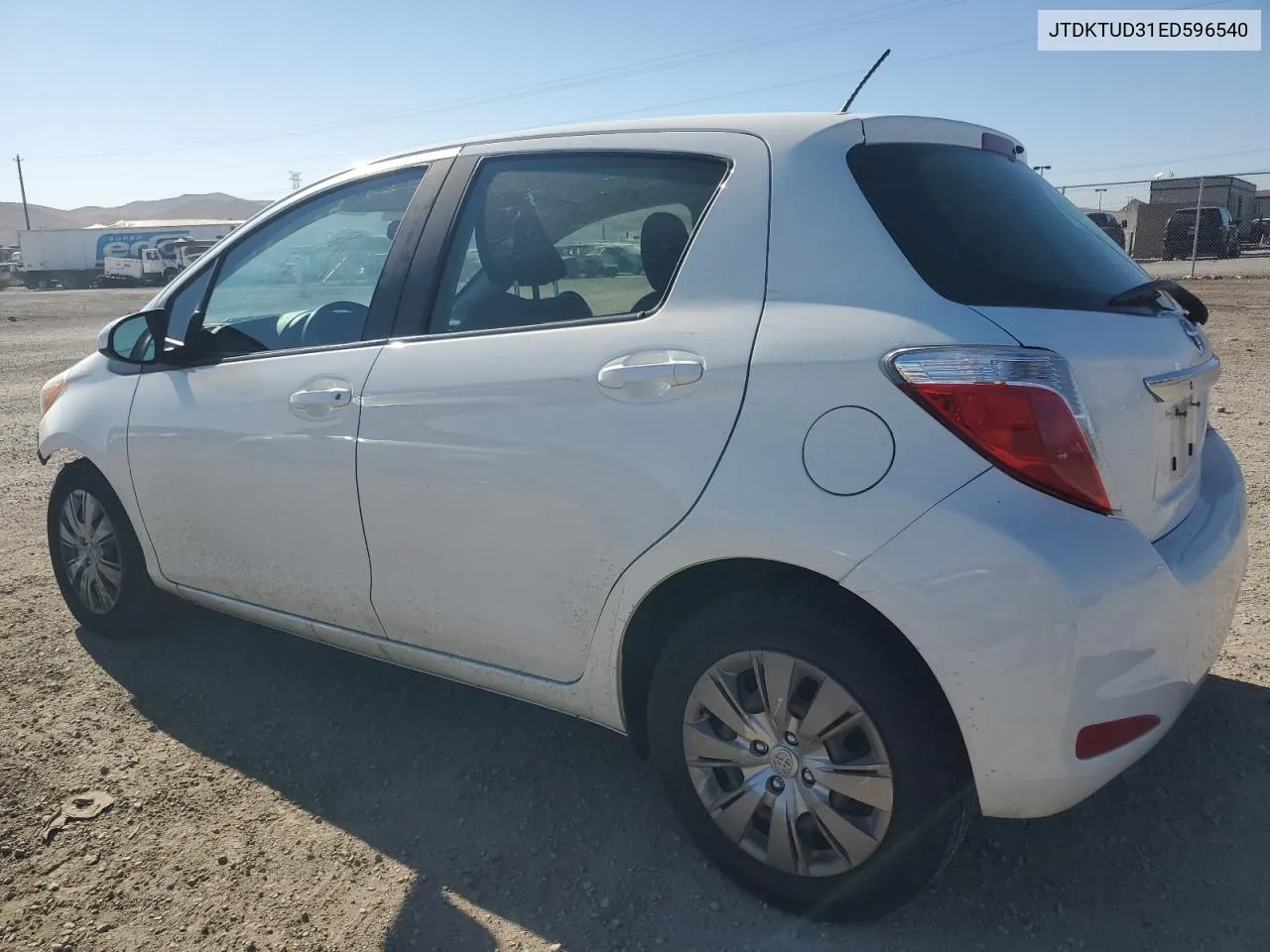 JTDKTUD31ED596540 2014 Toyota Yaris