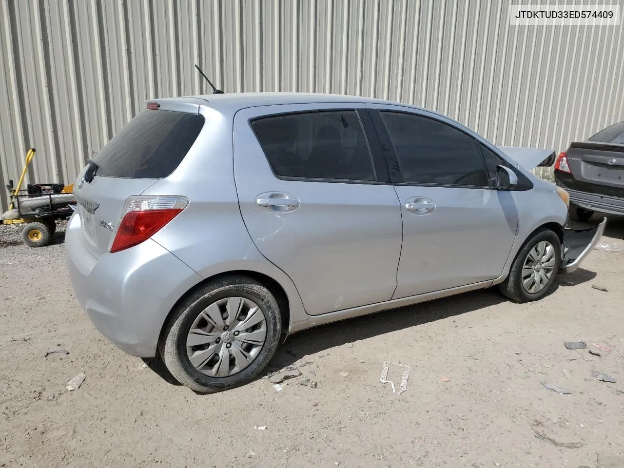 JTDKTUD33ED574409 2014 Toyota Yaris