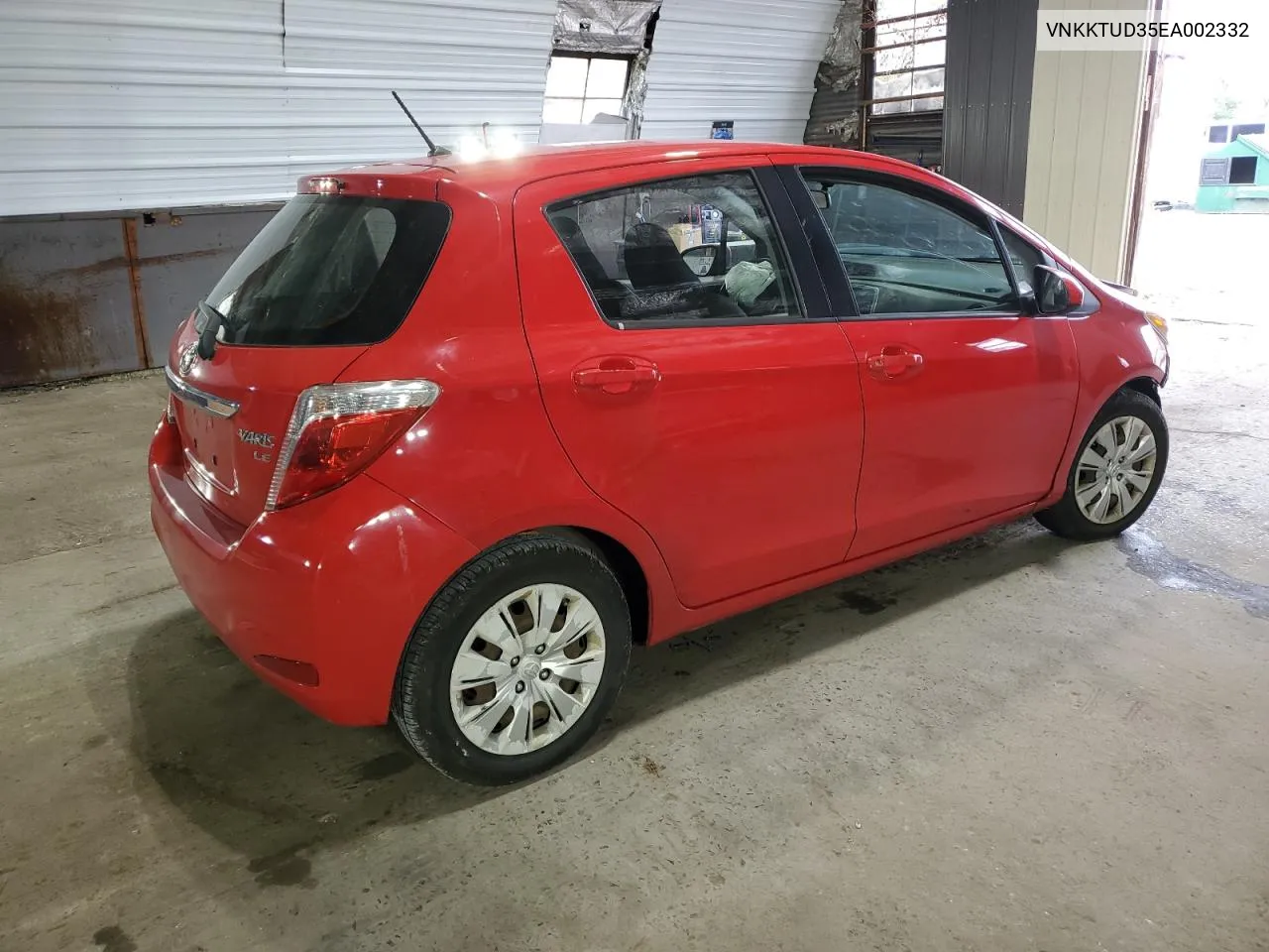 2014 Toyota Yaris VIN: VNKKTUD35EA002332 Lot: 75075564