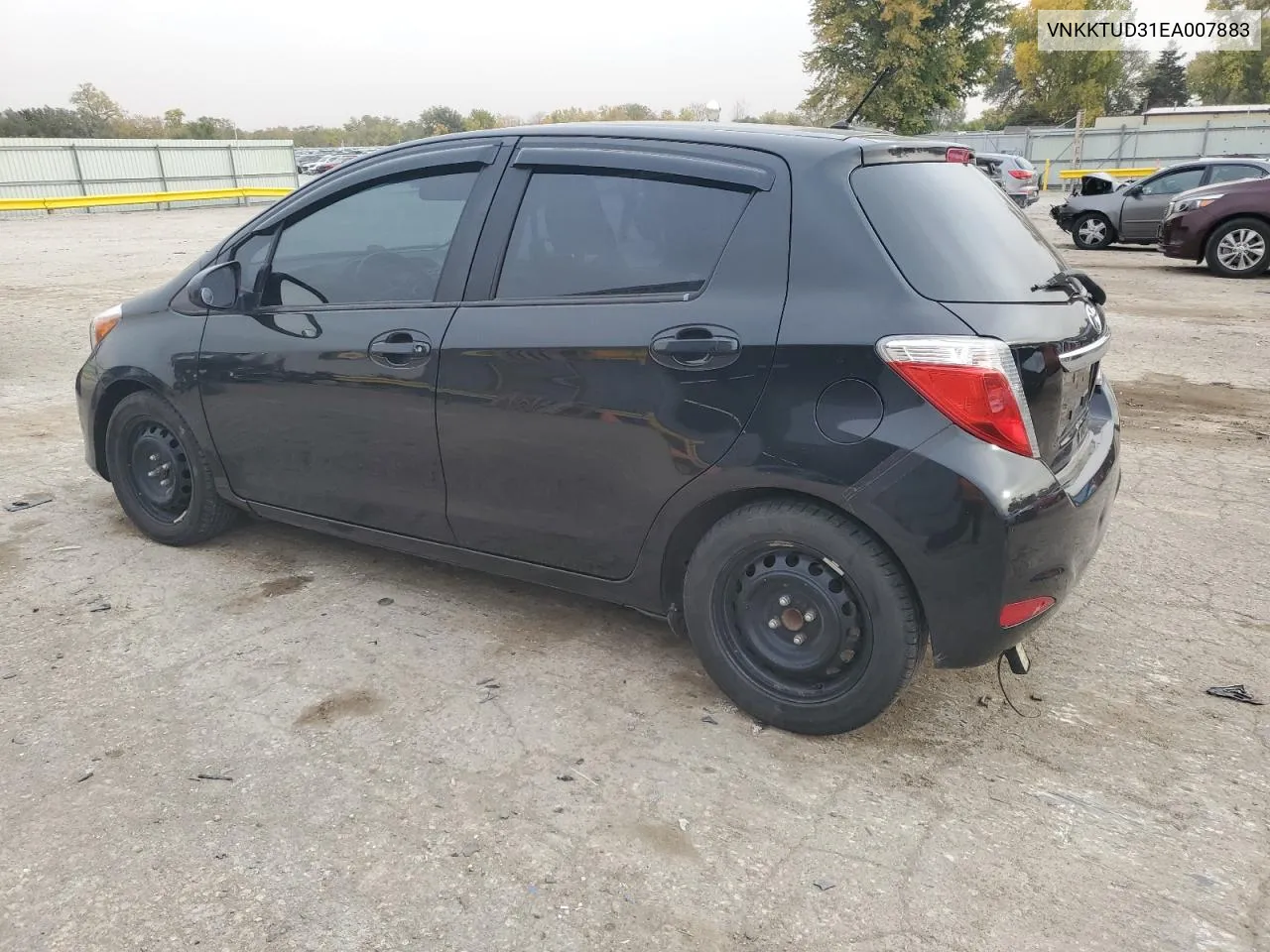 VNKKTUD31EA007883 2014 Toyota Yaris