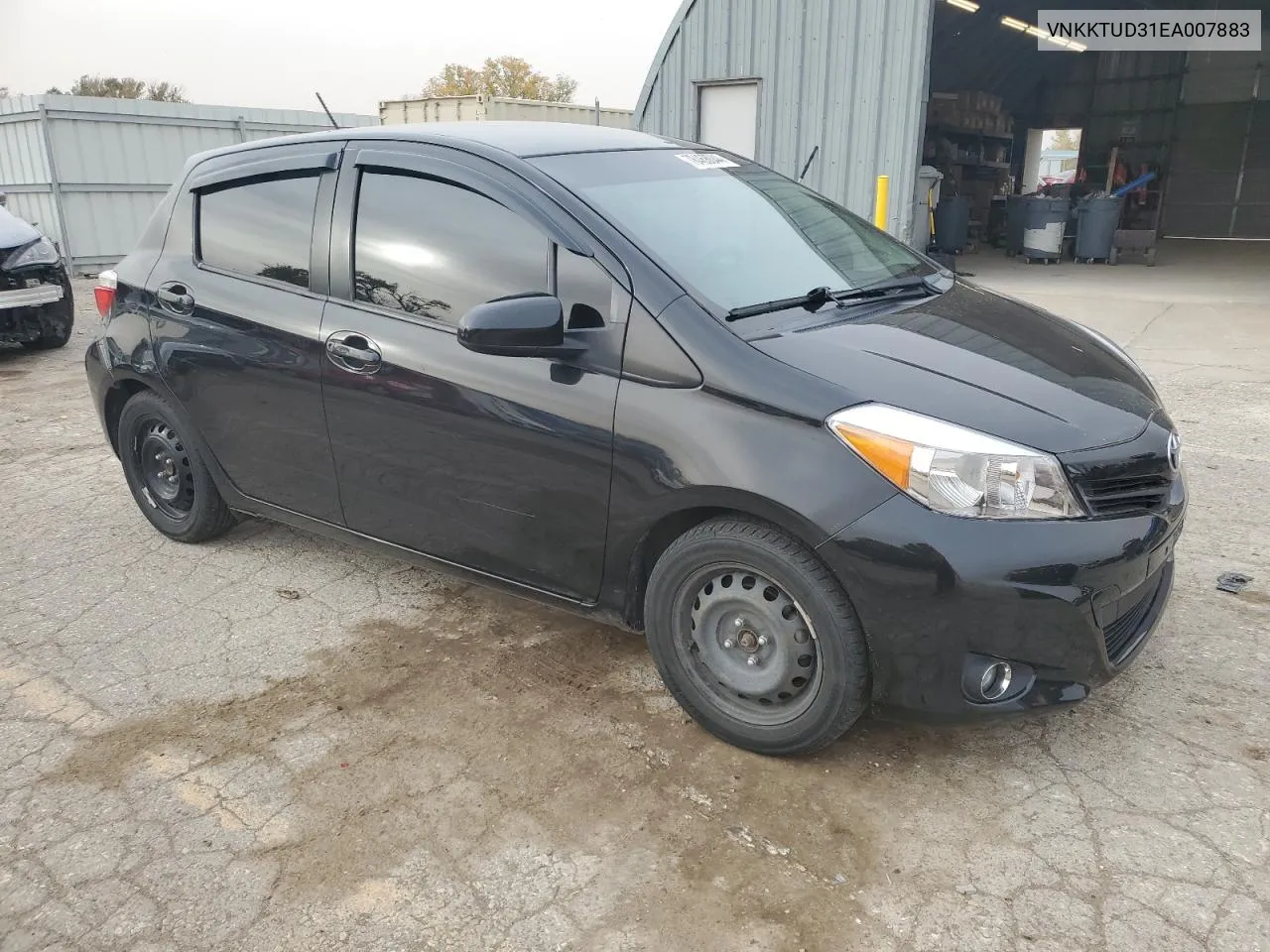 VNKKTUD31EA007883 2014 Toyota Yaris