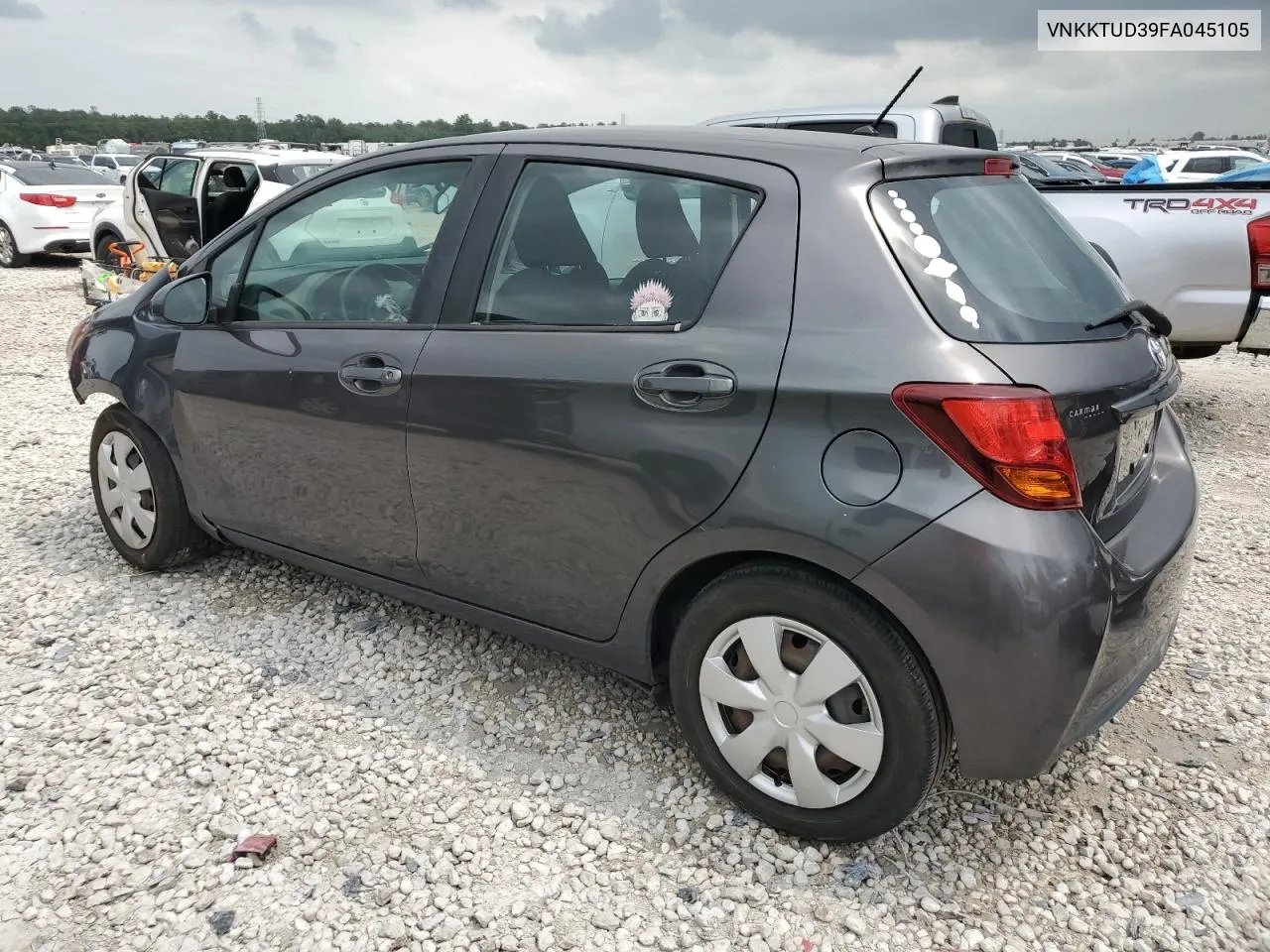 VNKKTUD39FA045105 2015 Toyota Yaris