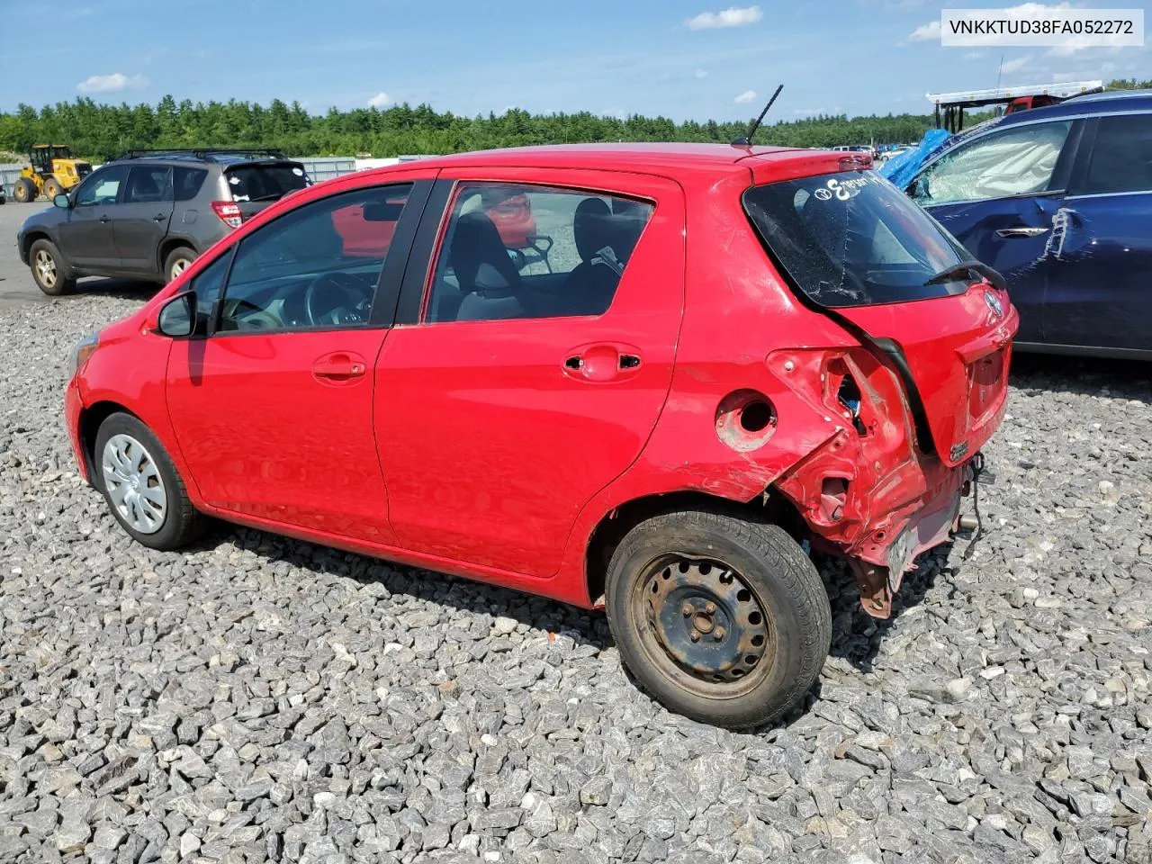 VNKKTUD38FA052272 2015 Toyota Yaris