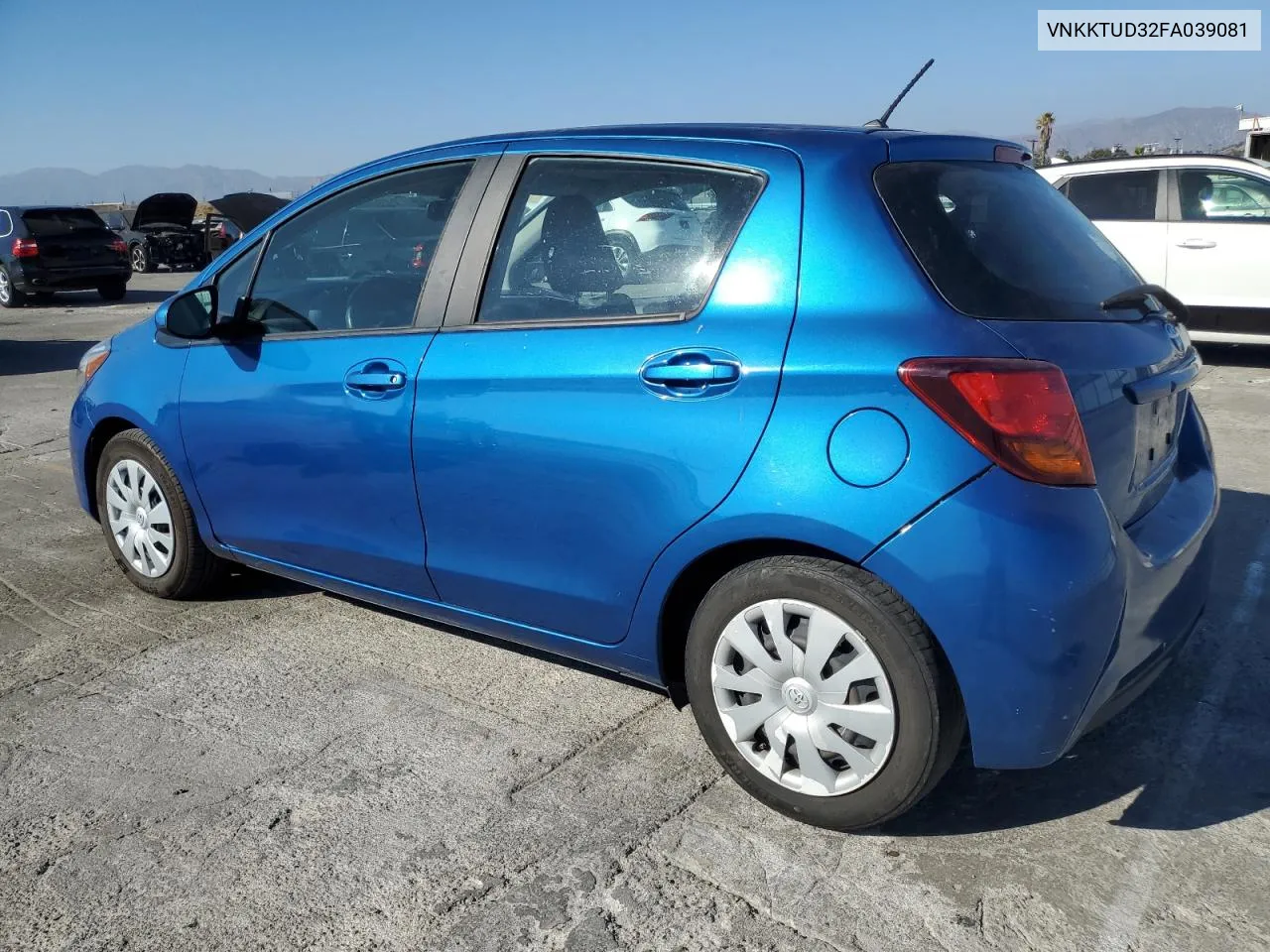 VNKKTUD32FA039081 2015 Toyota Yaris