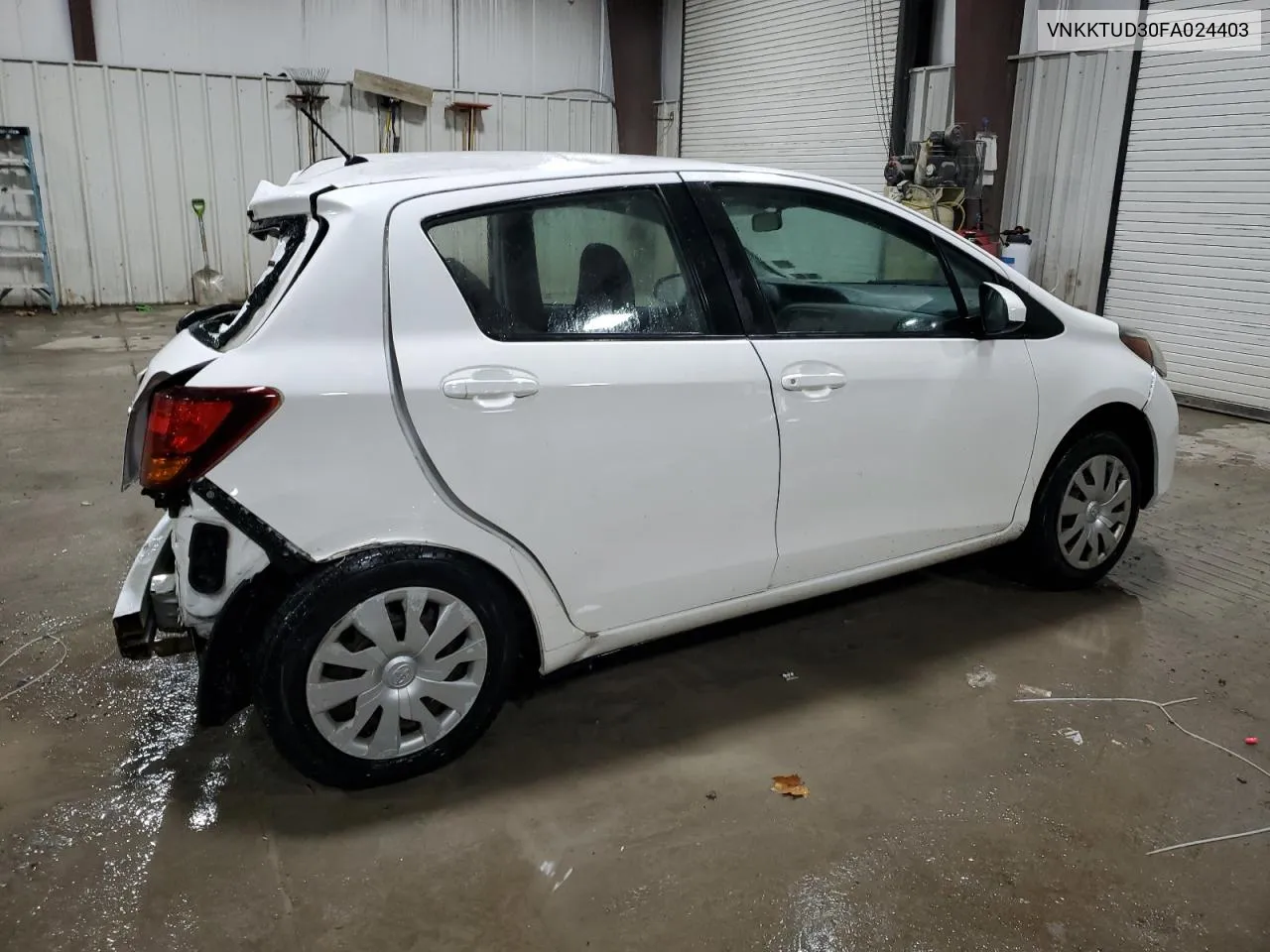 2015 Toyota Yaris VIN: VNKKTUD30FA024403 Lot: 73528114