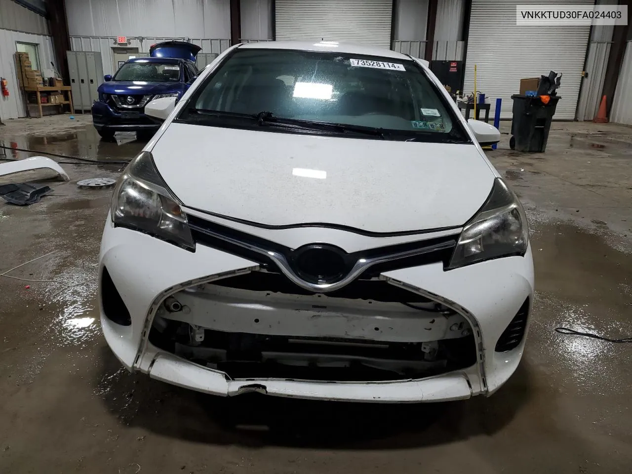 2015 Toyota Yaris VIN: VNKKTUD30FA024403 Lot: 73528114