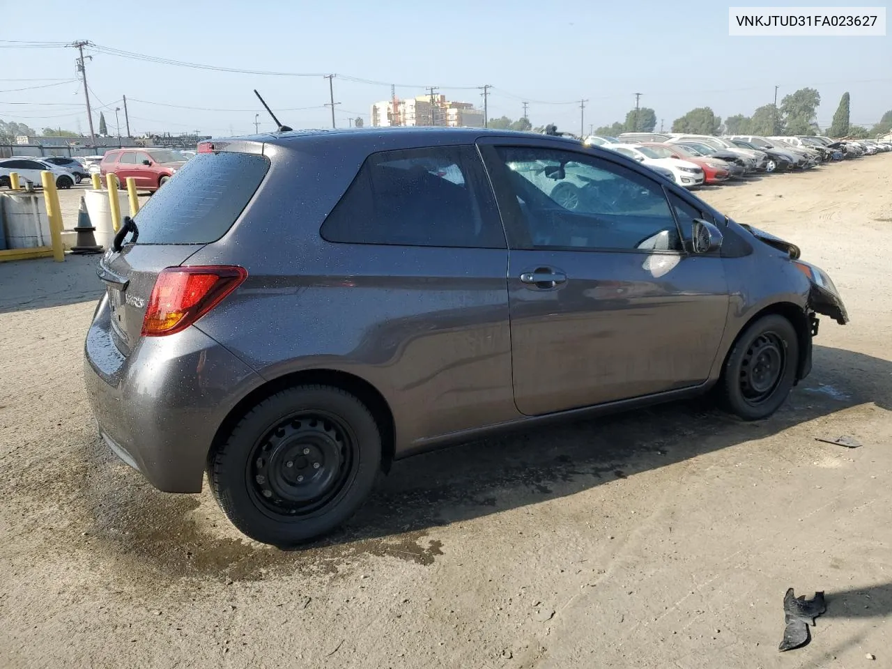 2015 Toyota Yaris VIN: VNKJTUD31FA023627 Lot: 73574244