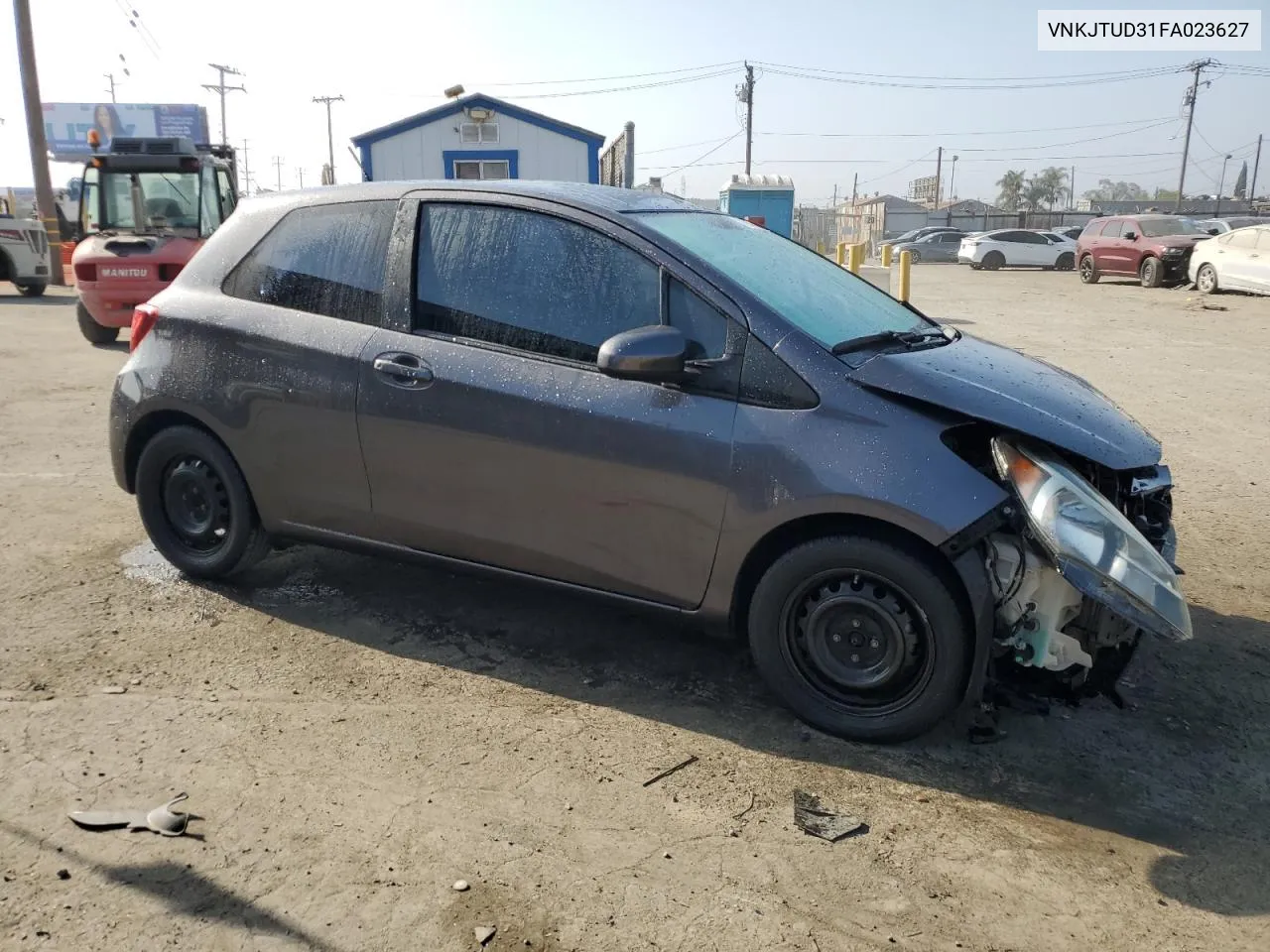 VNKJTUD31FA023627 2015 Toyota Yaris