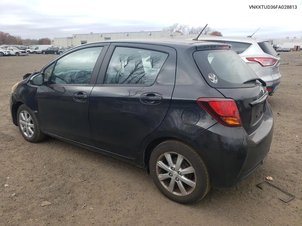 2015 Toyota Yaris VIN: VNKKTUD36FA028813 Lot: 78117674