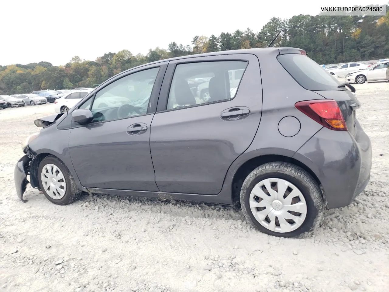 2015 Toyota Yaris VIN: VNKKTUD30FA024580 Lot: 79369594