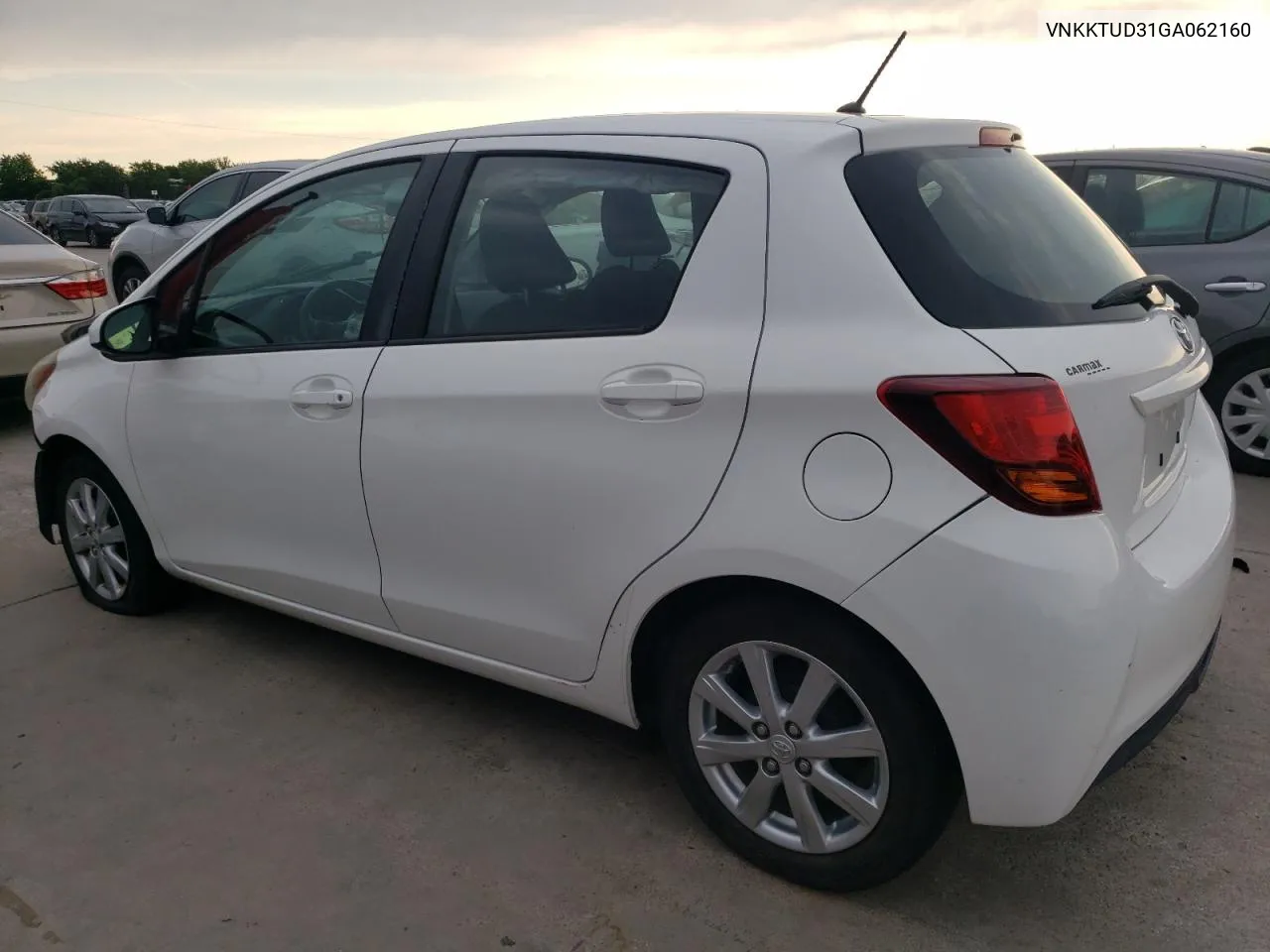 2016 Toyota Yaris L VIN: VNKKTUD31GA062160 Lot: 56796714