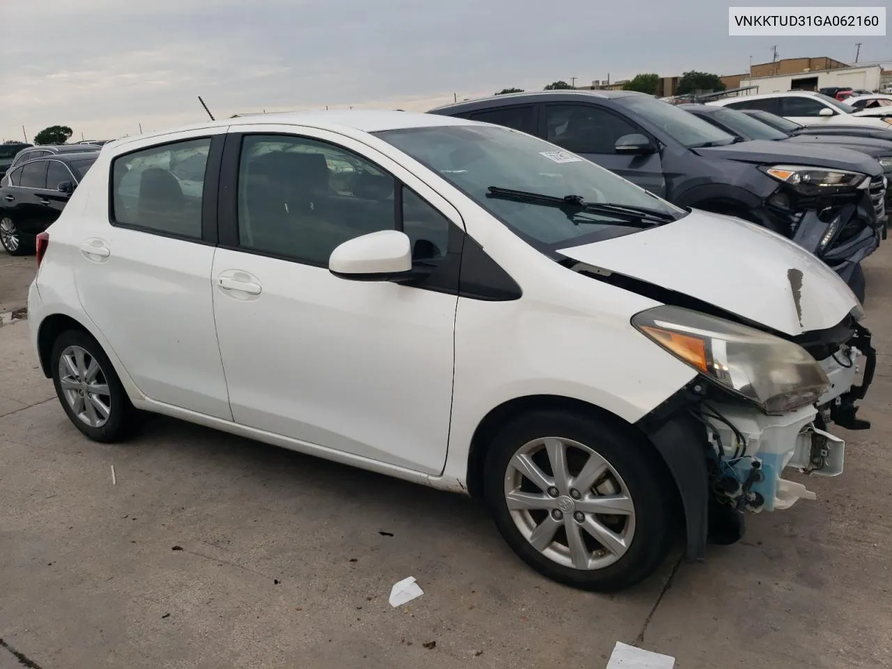 2016 Toyota Yaris L VIN: VNKKTUD31GA062160 Lot: 56796714