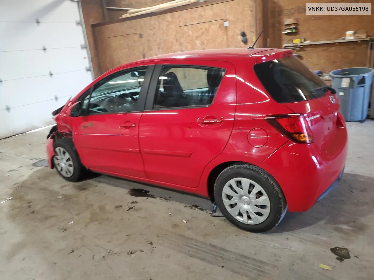 VNKKTUD37GA056198 2016 Toyota Yaris L