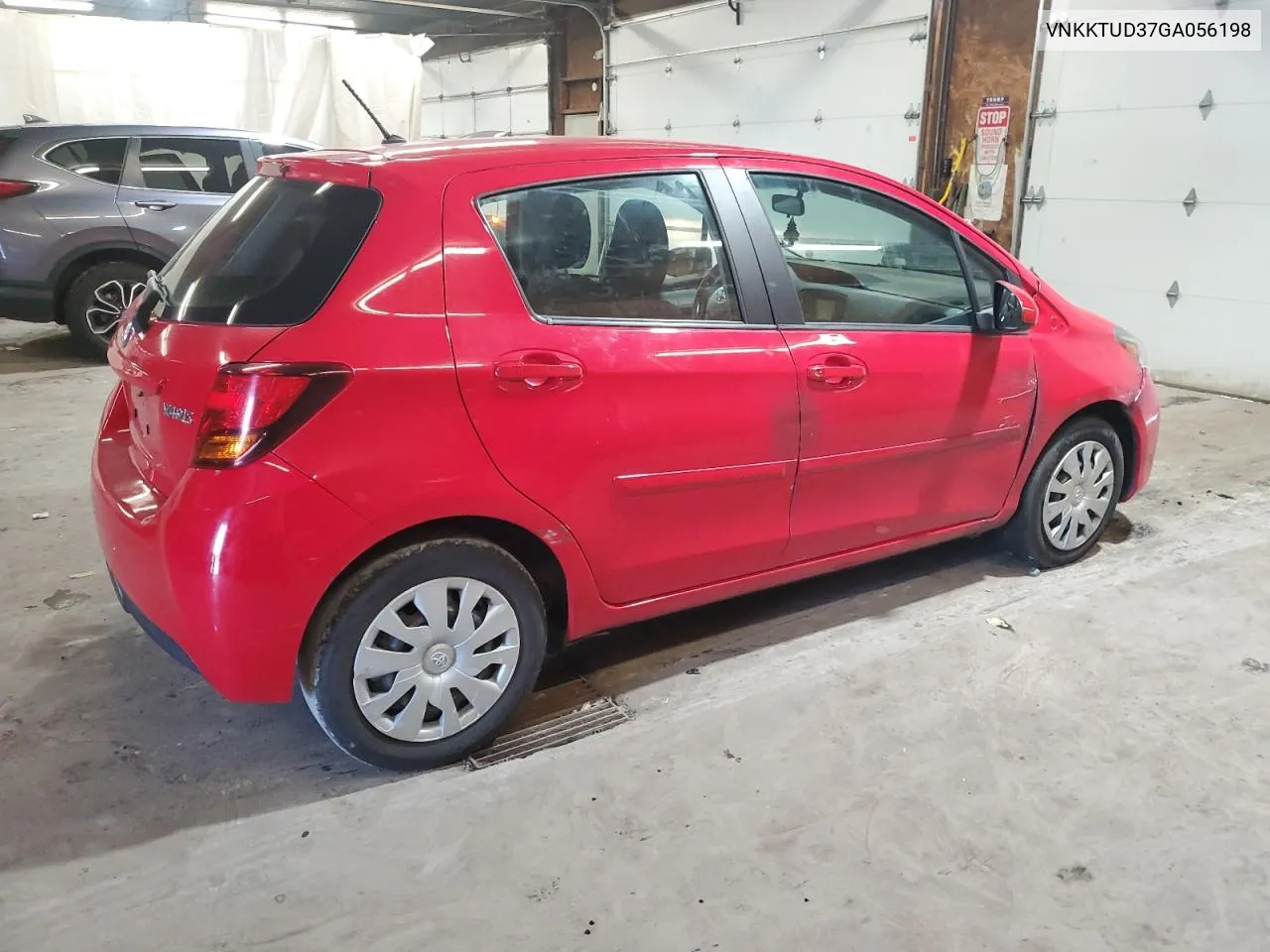 VNKKTUD37GA056198 2016 Toyota Yaris L