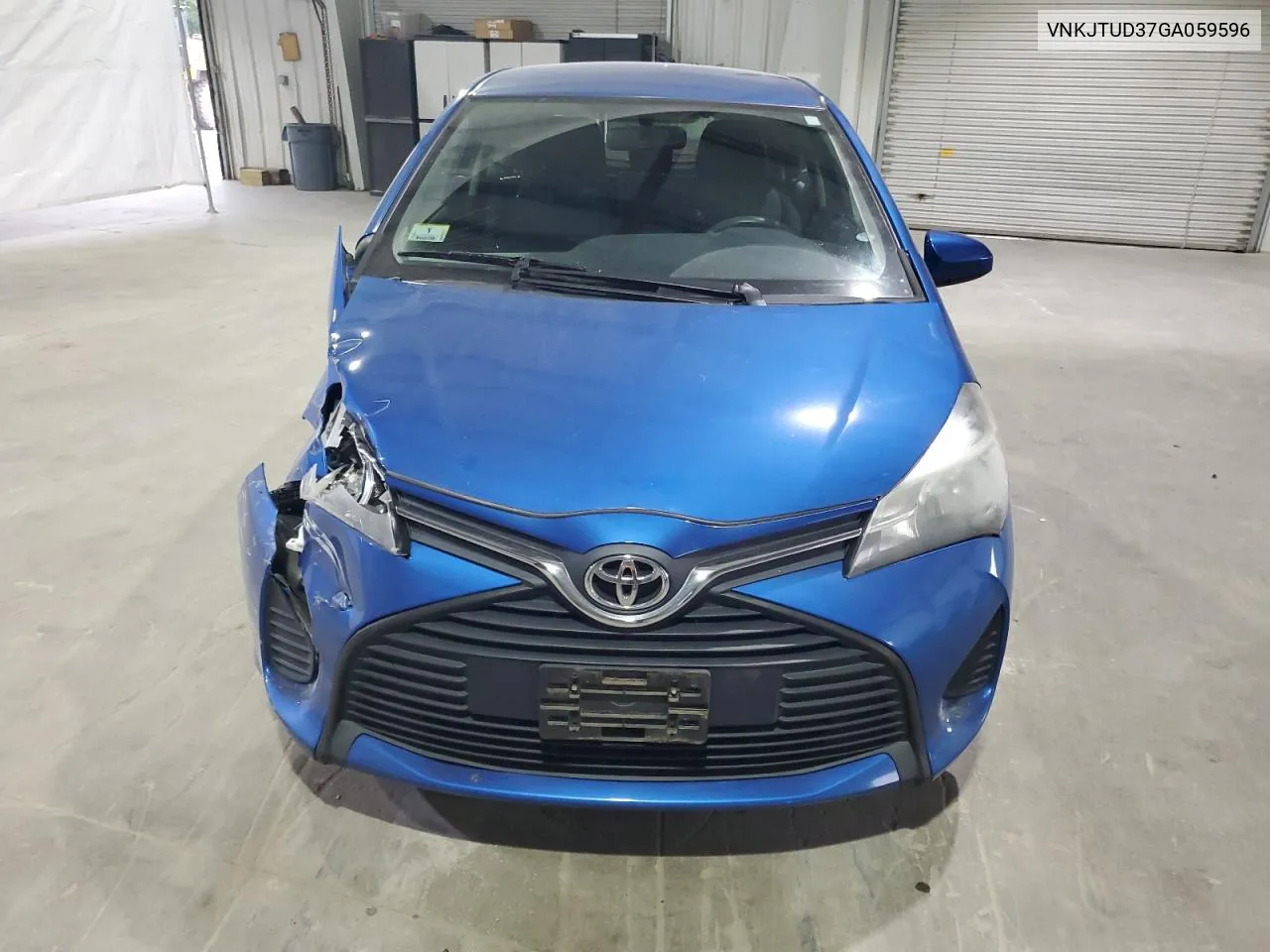 2016 Toyota Yaris L VIN: VNKJTUD37GA059596 Lot: 67456454