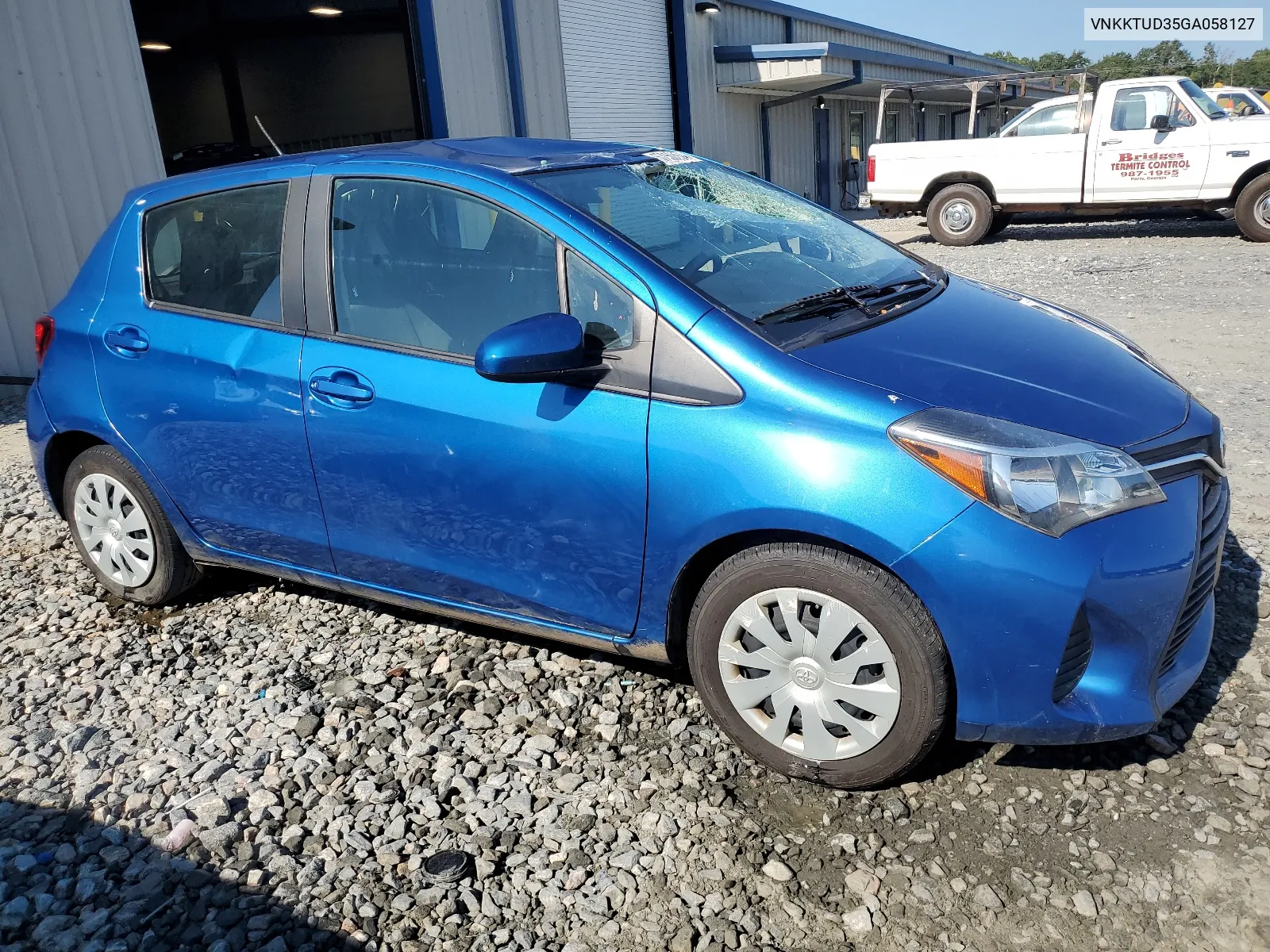 VNKKTUD35GA058127 2016 Toyota Yaris L