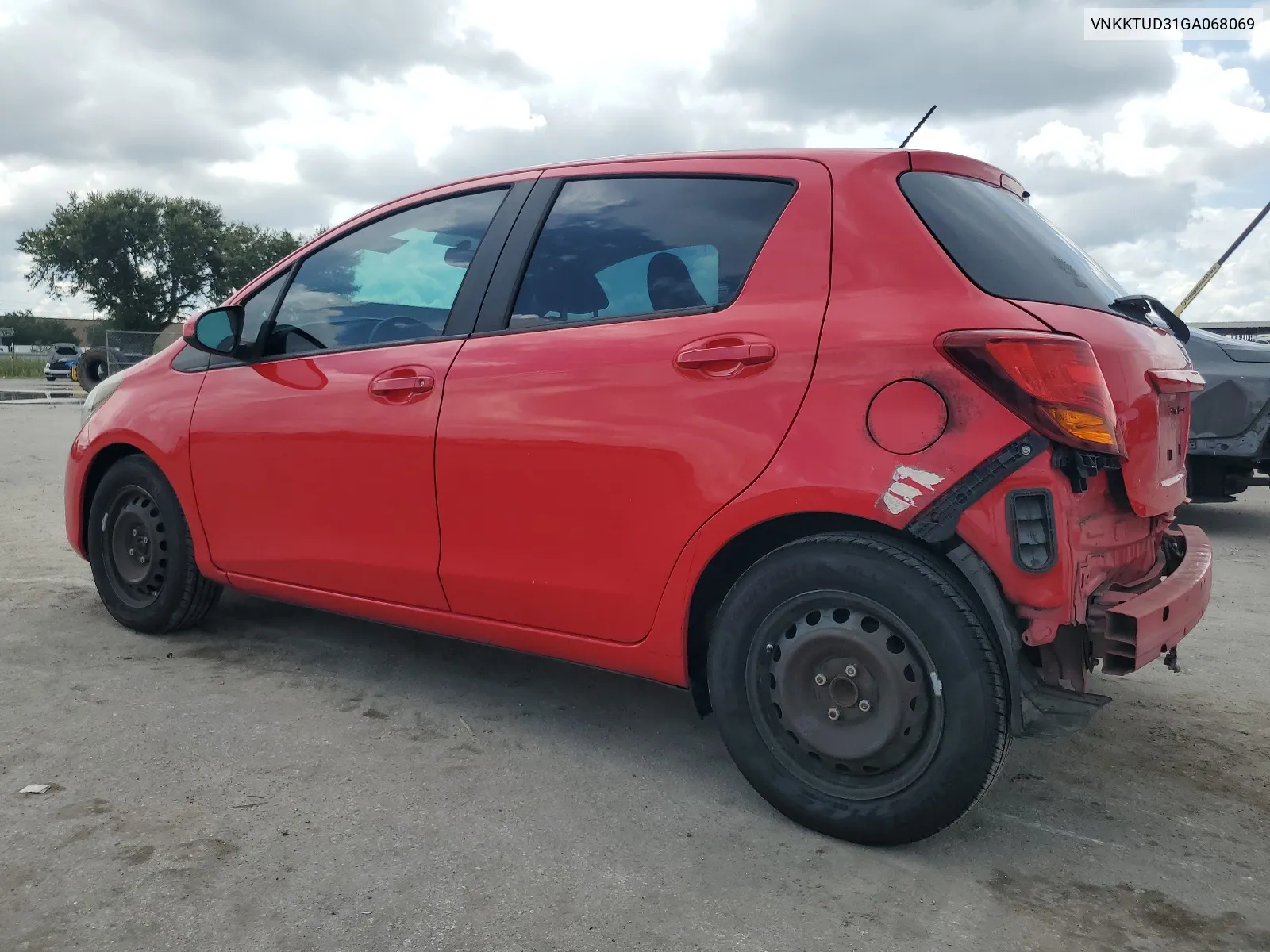 VNKKTUD31GA068069 2016 Toyota Yaris L