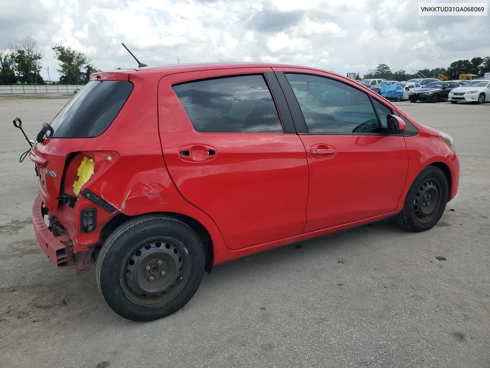 VNKKTUD31GA068069 2016 Toyota Yaris L