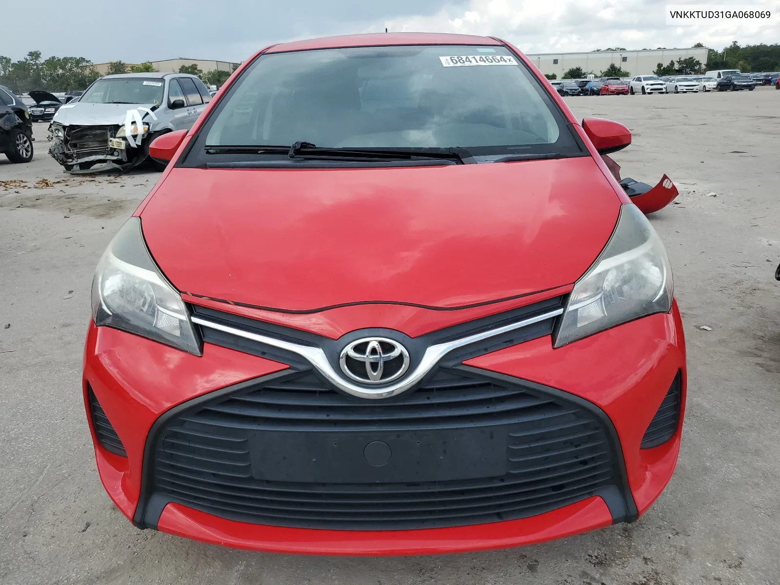 2016 Toyota Yaris L VIN: VNKKTUD31GA068069 Lot: 68414664