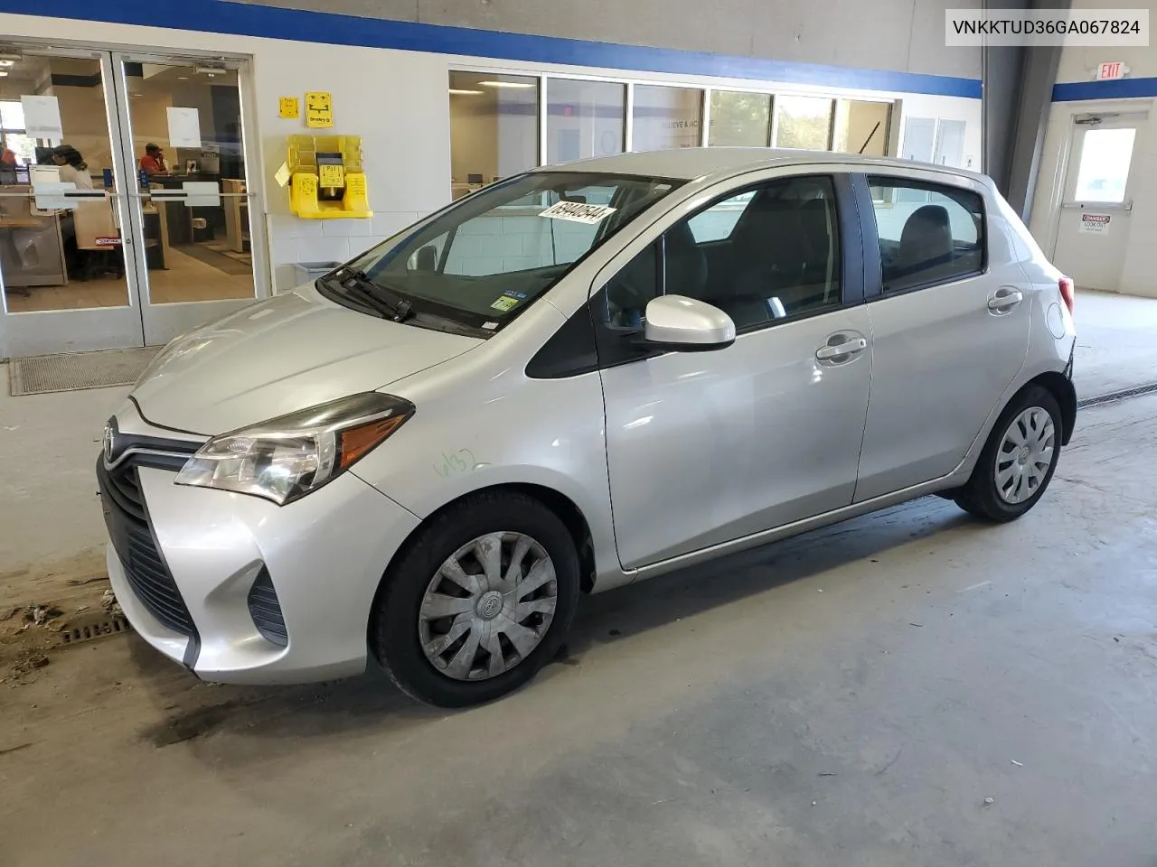 2016 Toyota Yaris L VIN: VNKKTUD36GA067824 Lot: 69440544