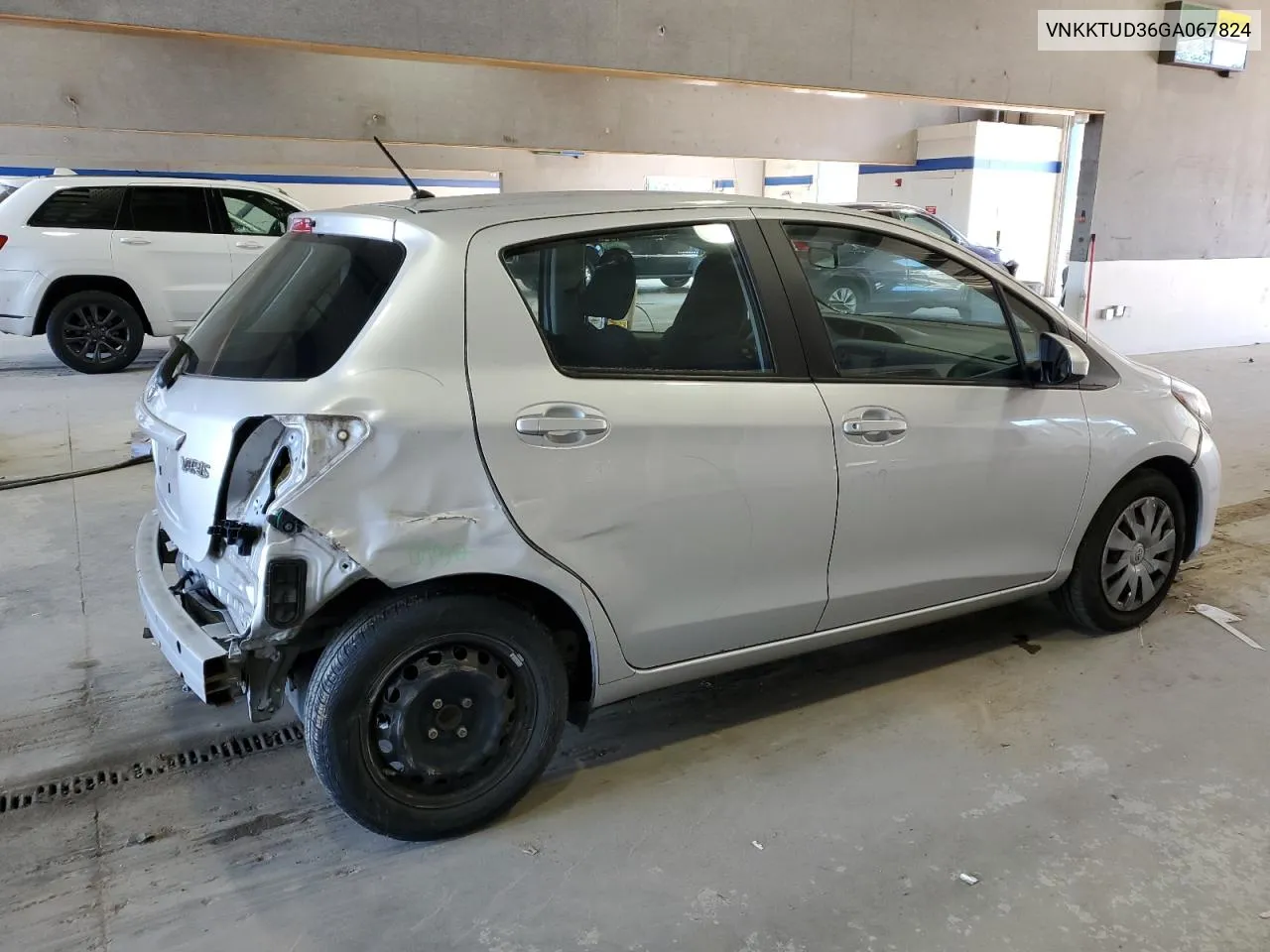 VNKKTUD36GA067824 2016 Toyota Yaris L