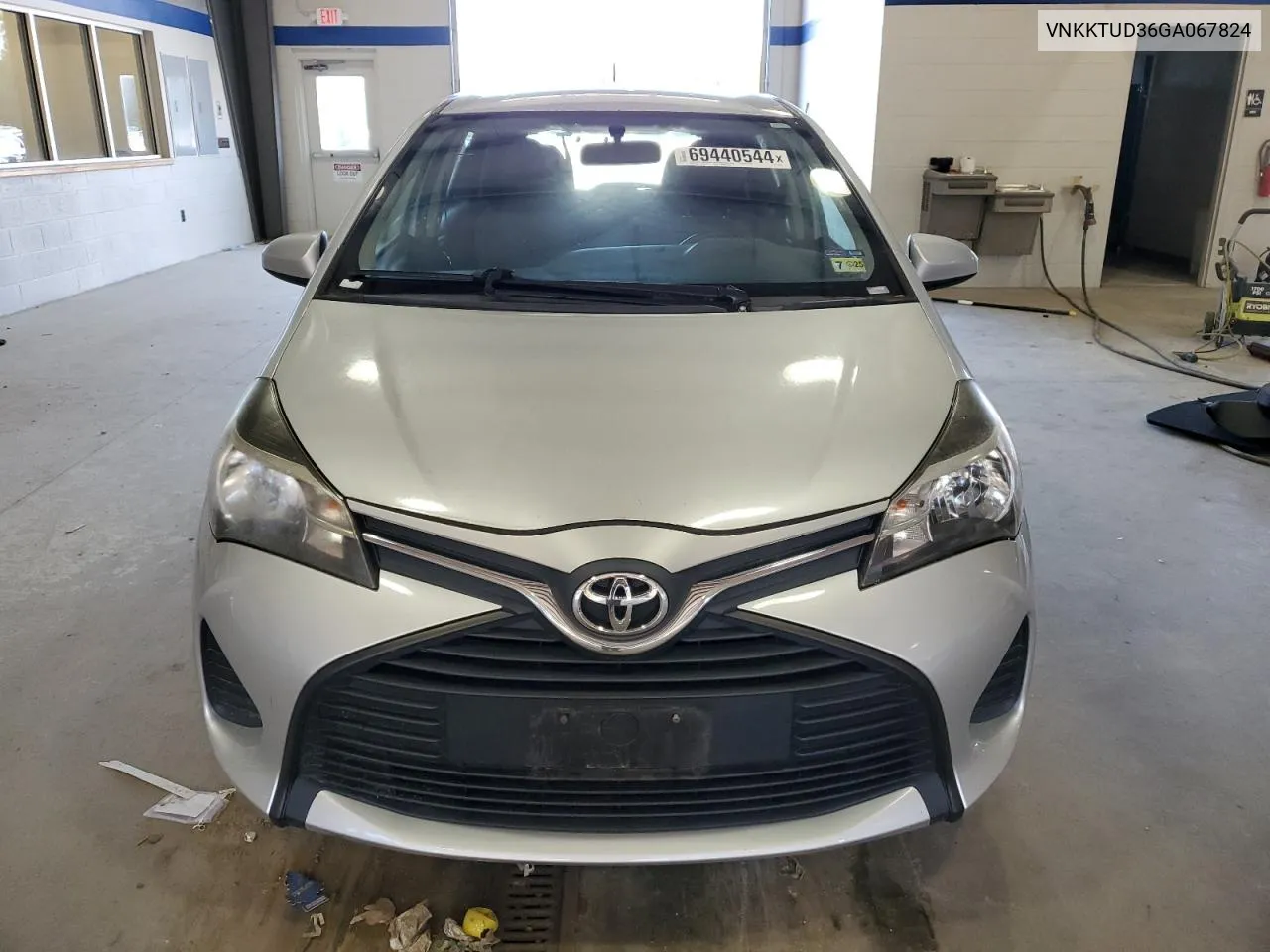 VNKKTUD36GA067824 2016 Toyota Yaris L