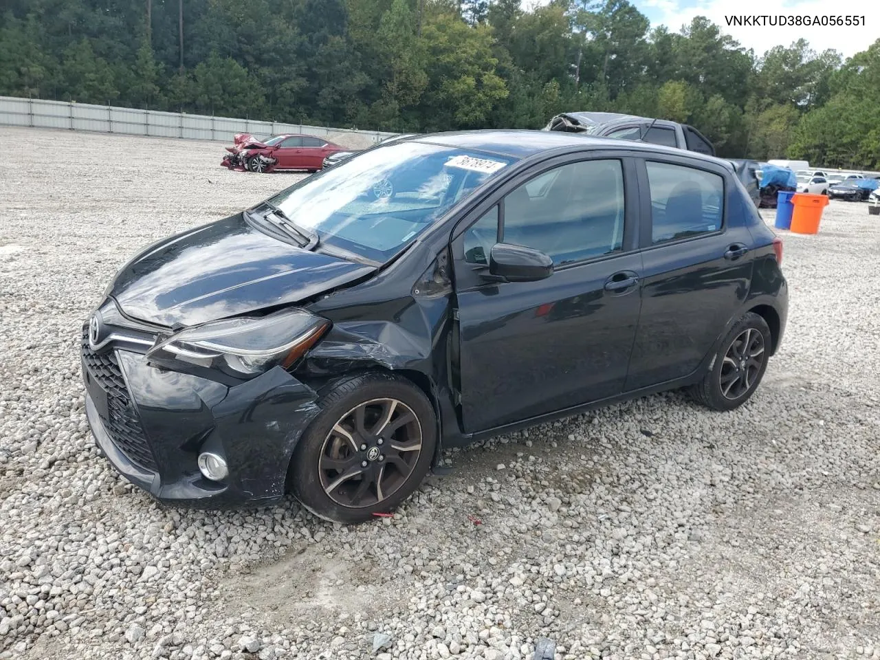 2016 Toyota Yaris L VIN: VNKKTUD38GA056551 Lot: 73678974