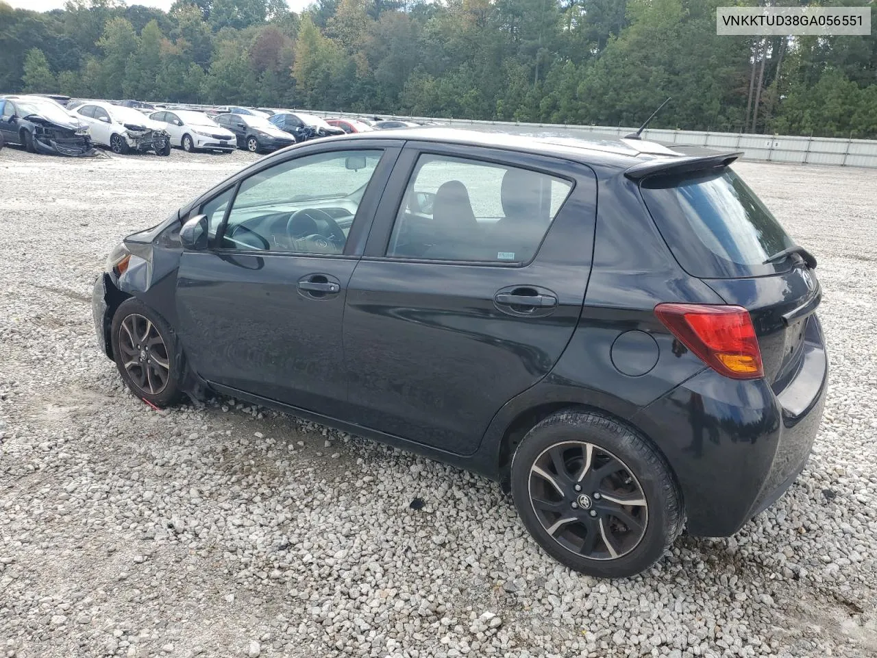 2016 Toyota Yaris L VIN: VNKKTUD38GA056551 Lot: 73678974