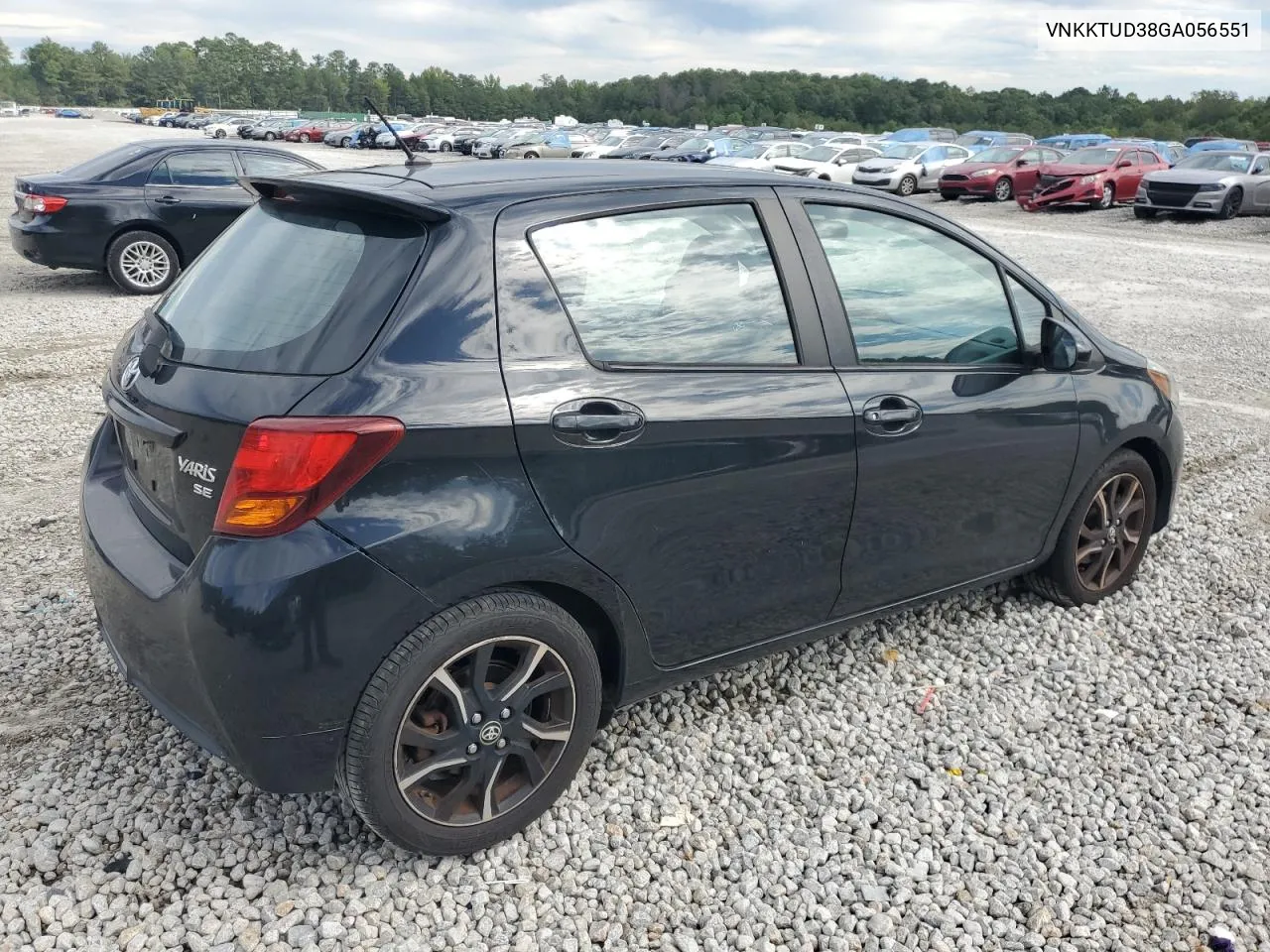 2016 Toyota Yaris L VIN: VNKKTUD38GA056551 Lot: 73678974