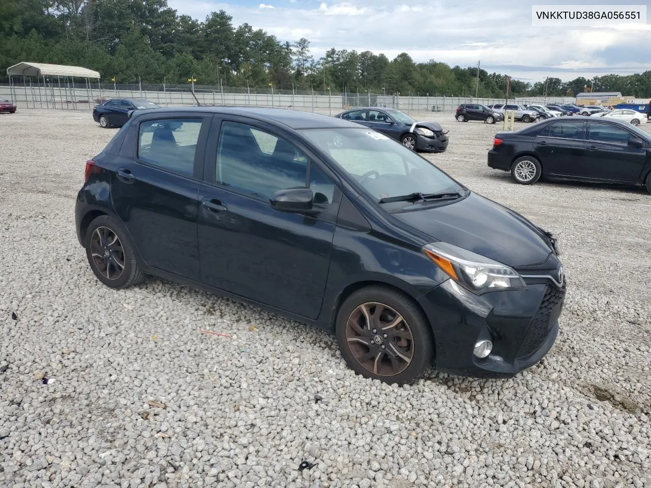 2016 Toyota Yaris L VIN: VNKKTUD38GA056551 Lot: 73678974